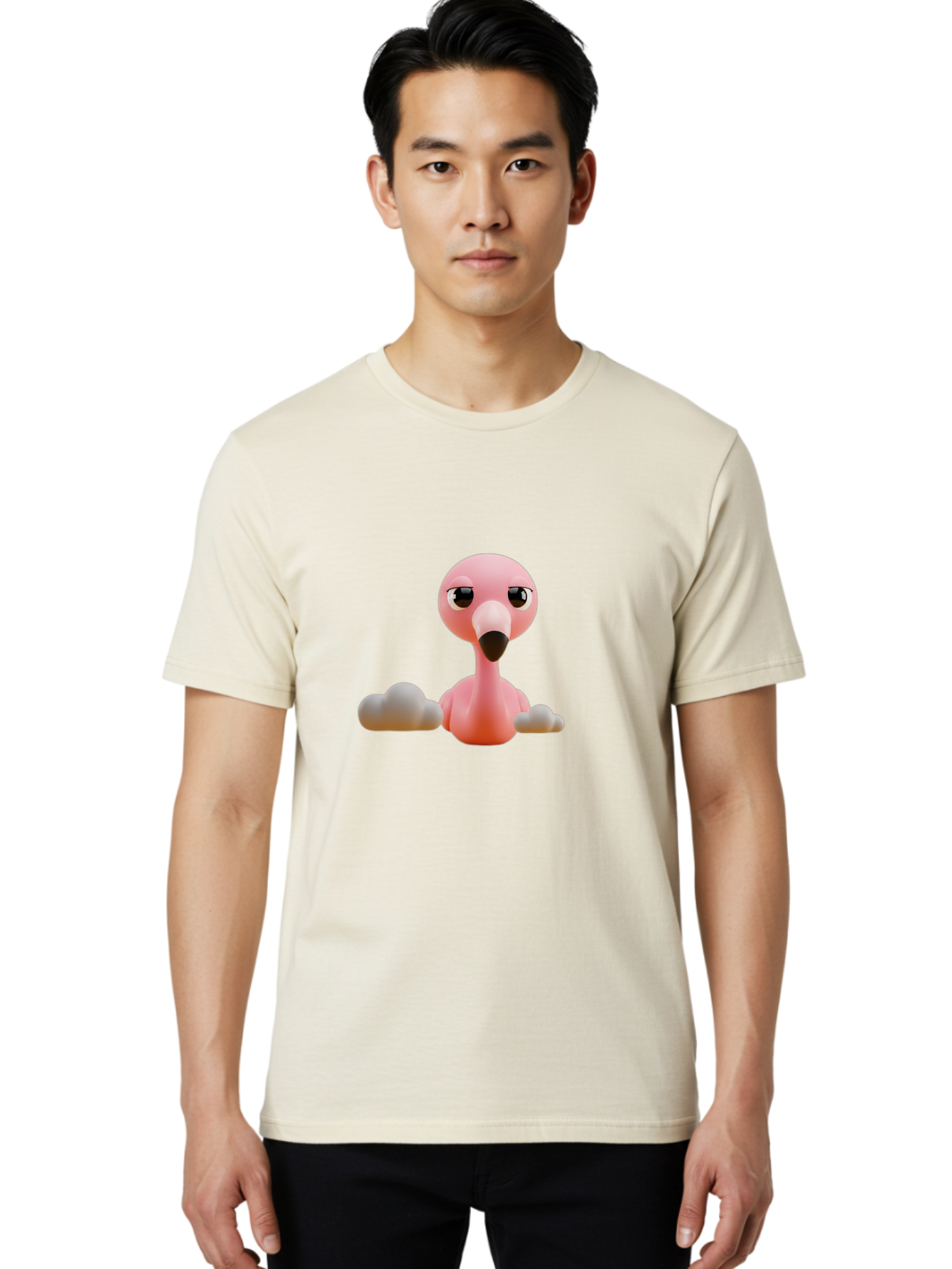 Winking-Flamingo Men'S Graphic Tee, 100% Cotton, Comfortable Casual Summer Wear, Machine Washable, Vintage Camera, Old Camera, Antique Camera, Black Camera, Classic Photography, Photography Equipment, Nostalgic Device, Film Camera, Camera Art Baj313