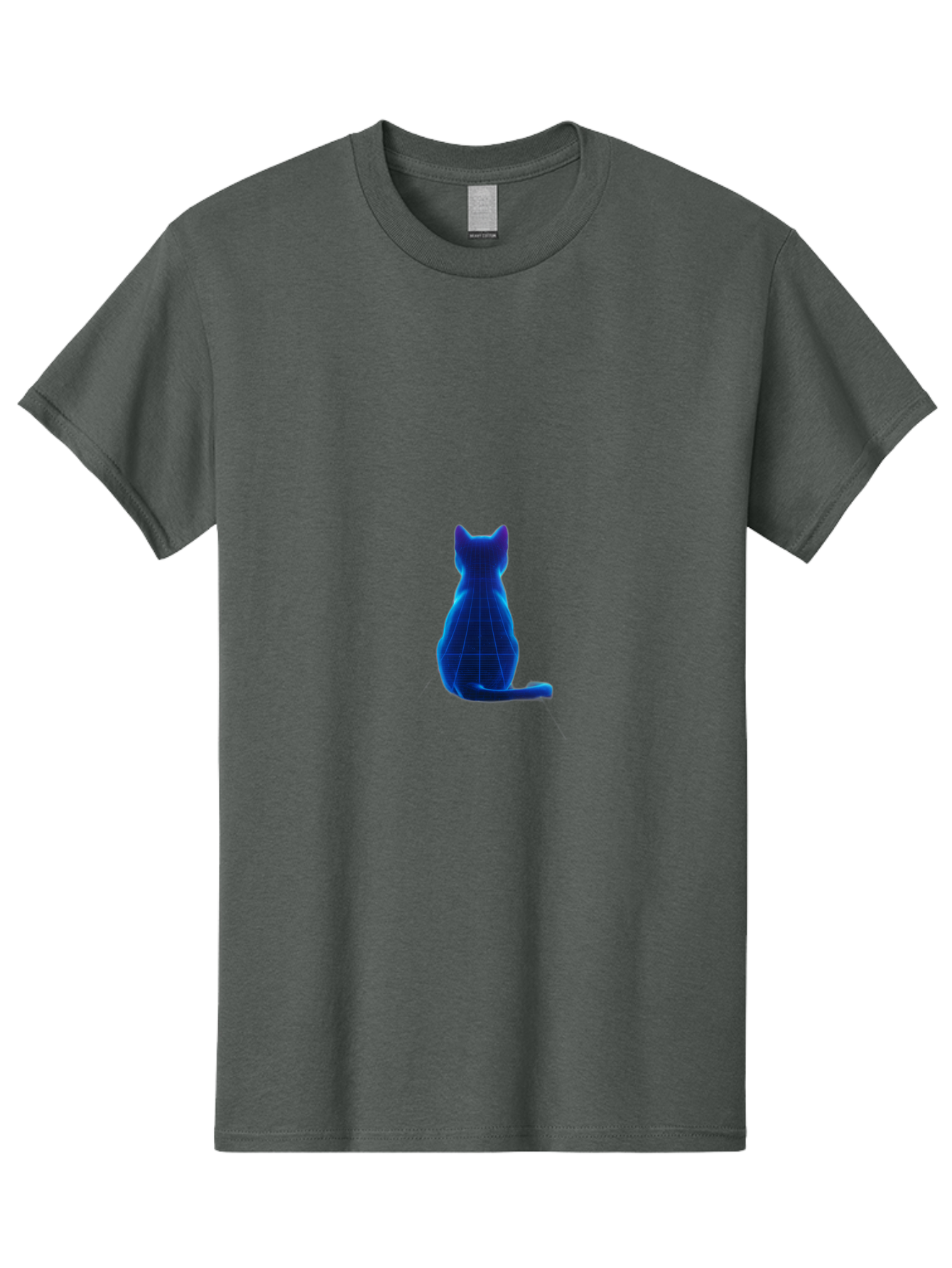 Wireframe-Cat Men'S Graphic Tee, 100% Cotton, Comfortable Casual Summer Wear, Machine Washable, Vintage Camera, Old Camera, Antique Camera, Black Camera, Classic Photography, Photography Equipment, Nostalgic Device, Film Camera, Camera Art Baj314
