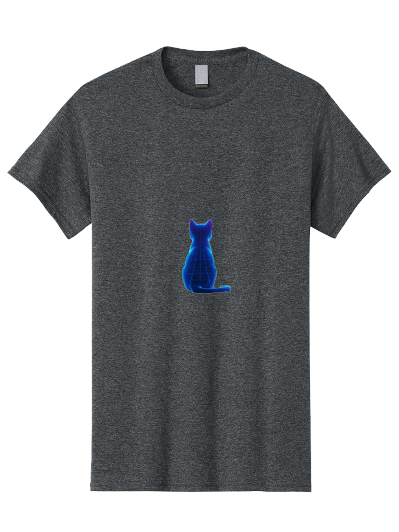Wireframe-Cat Men'S Graphic Tee, 100% Cotton, Comfortable Casual Summer Wear, Machine Washable, Vintage Camera, Old Camera, Antique Camera, Black Camera, Classic Photography, Photography Equipment, Nostalgic Device, Film Camera, Camera Art Baj314