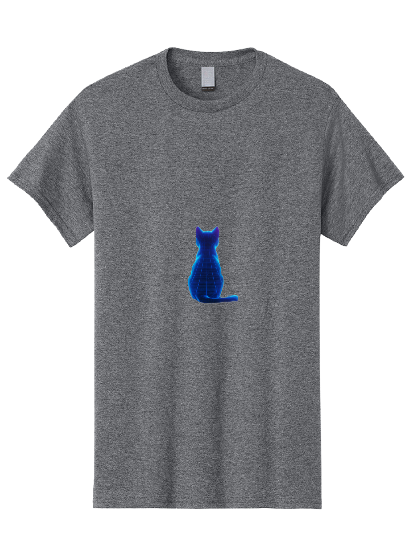 Wireframe-Cat Men'S Graphic Tee, 100% Cotton, Comfortable Casual Summer Wear, Machine Washable, Vintage Camera, Old Camera, Antique Camera, Black Camera, Classic Photography, Photography Equipment, Nostalgic Device, Film Camera, Camera Art Baj314
