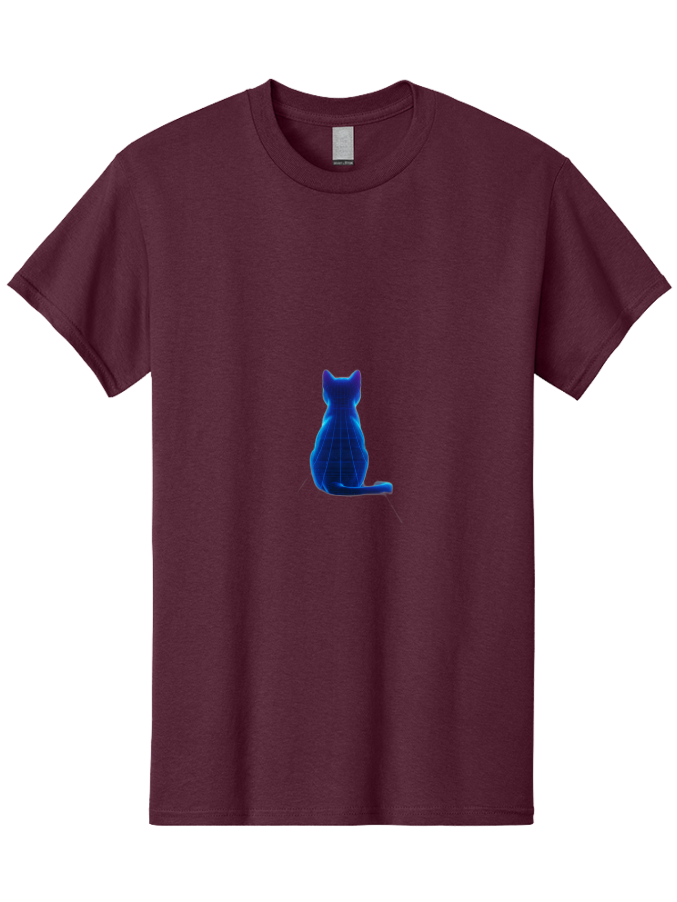 Wireframe-Cat Men'S Graphic Tee, 100% Cotton, Comfortable Casual Summer Wear, Machine Washable, Vintage Camera, Old Camera, Antique Camera, Black Camera, Classic Photography, Photography Equipment, Nostalgic Device, Film Camera, Camera Art Baj314