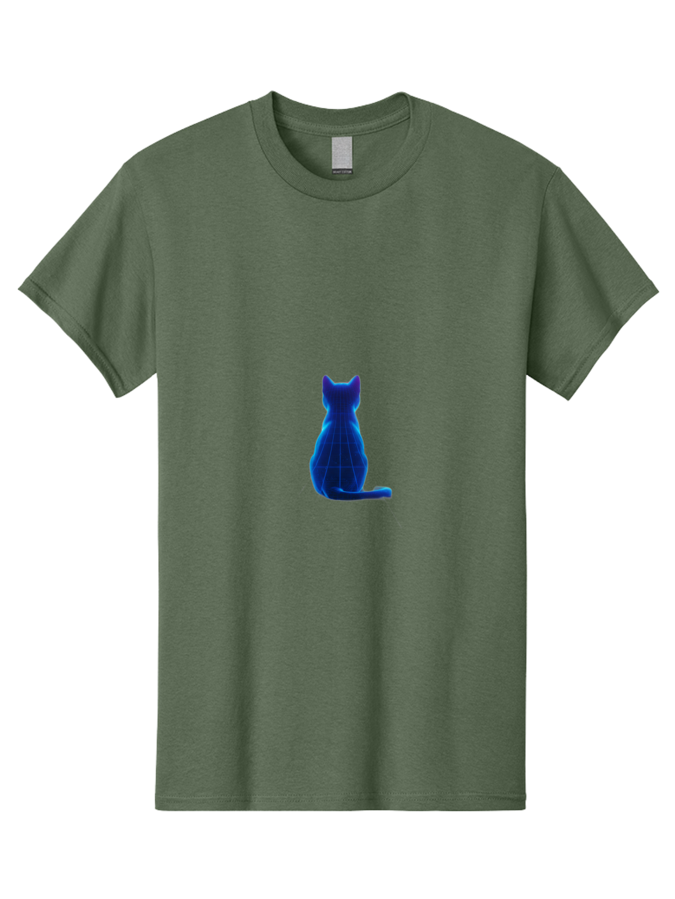 Wireframe-Cat Men'S Graphic Tee, 100% Cotton, Comfortable Casual Summer Wear, Machine Washable, Vintage Camera, Old Camera, Antique Camera, Black Camera, Classic Photography, Photography Equipment, Nostalgic Device, Film Camera, Camera Art Baj314