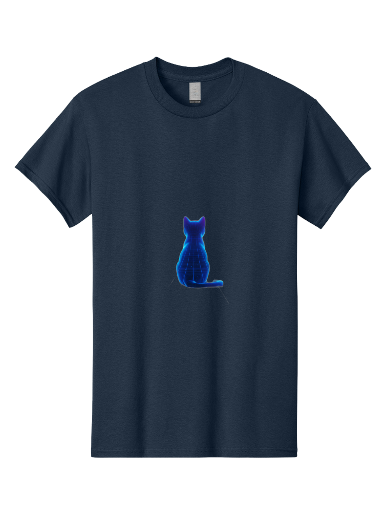 Wireframe-Cat Men'S Graphic Tee, 100% Cotton, Comfortable Casual Summer Wear, Machine Washable, Vintage Camera, Old Camera, Antique Camera, Black Camera, Classic Photography, Photography Equipment, Nostalgic Device, Film Camera, Camera Art Baj314