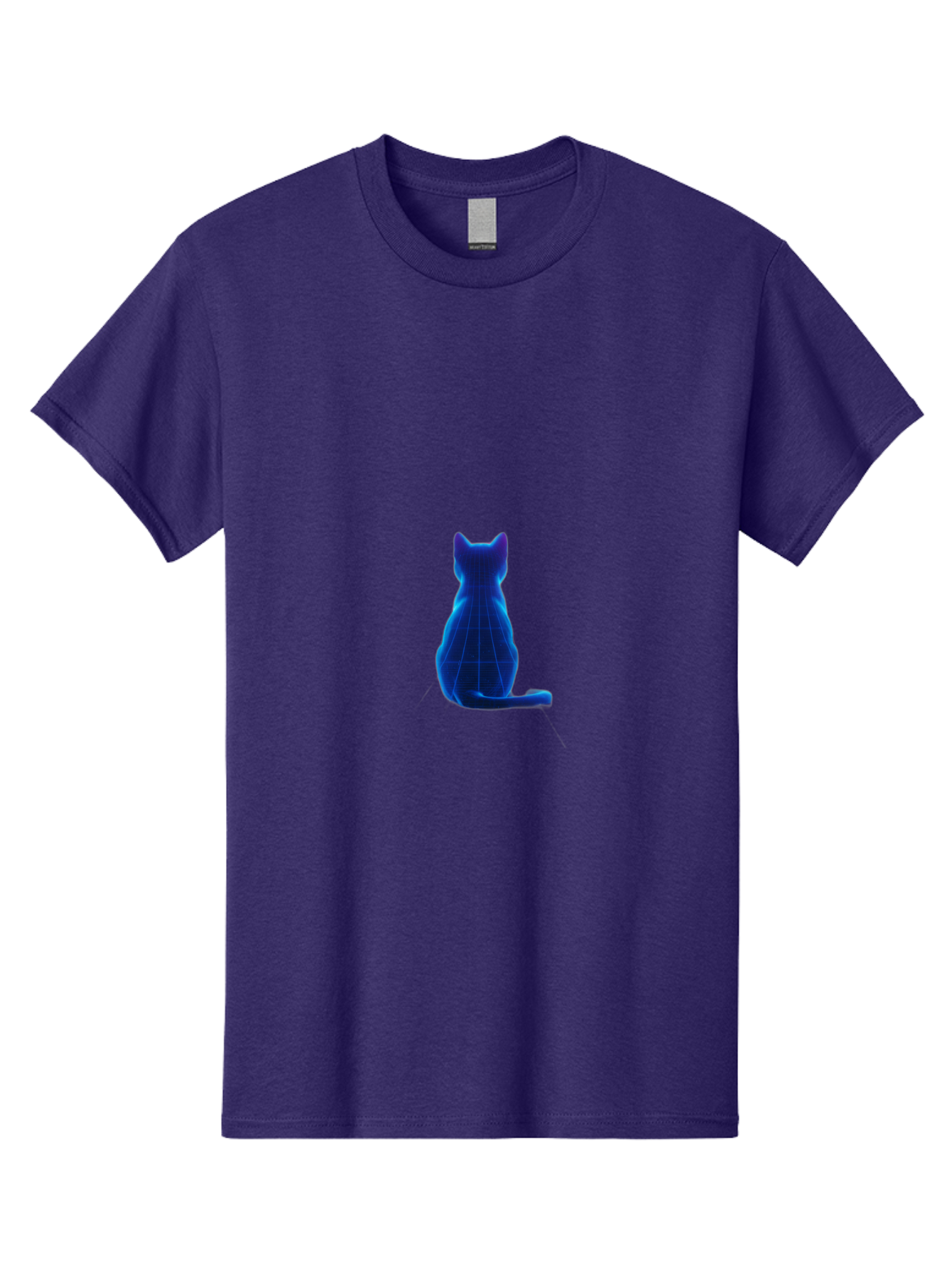 Wireframe-Cat Men'S Graphic Tee, 100% Cotton, Comfortable Casual Summer Wear, Machine Washable, Vintage Camera, Old Camera, Antique Camera, Black Camera, Classic Photography, Photography Equipment, Nostalgic Device, Film Camera, Camera Art Baj314