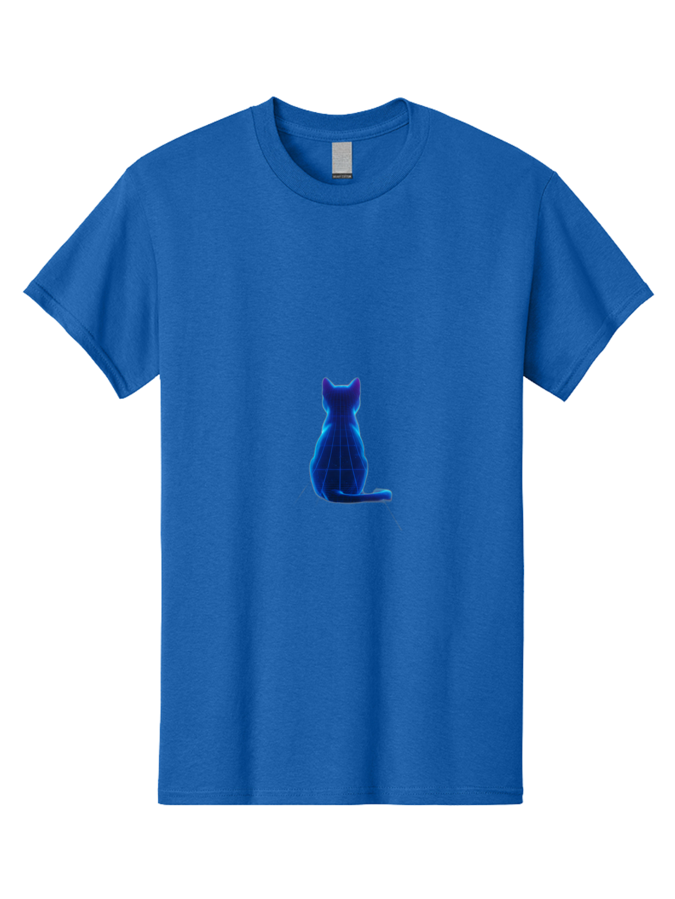 Wireframe-Cat Men'S Graphic Tee, 100% Cotton, Comfortable Casual Summer Wear, Machine Washable, Vintage Camera, Old Camera, Antique Camera, Black Camera, Classic Photography, Photography Equipment, Nostalgic Device, Film Camera, Camera Art Baj314
