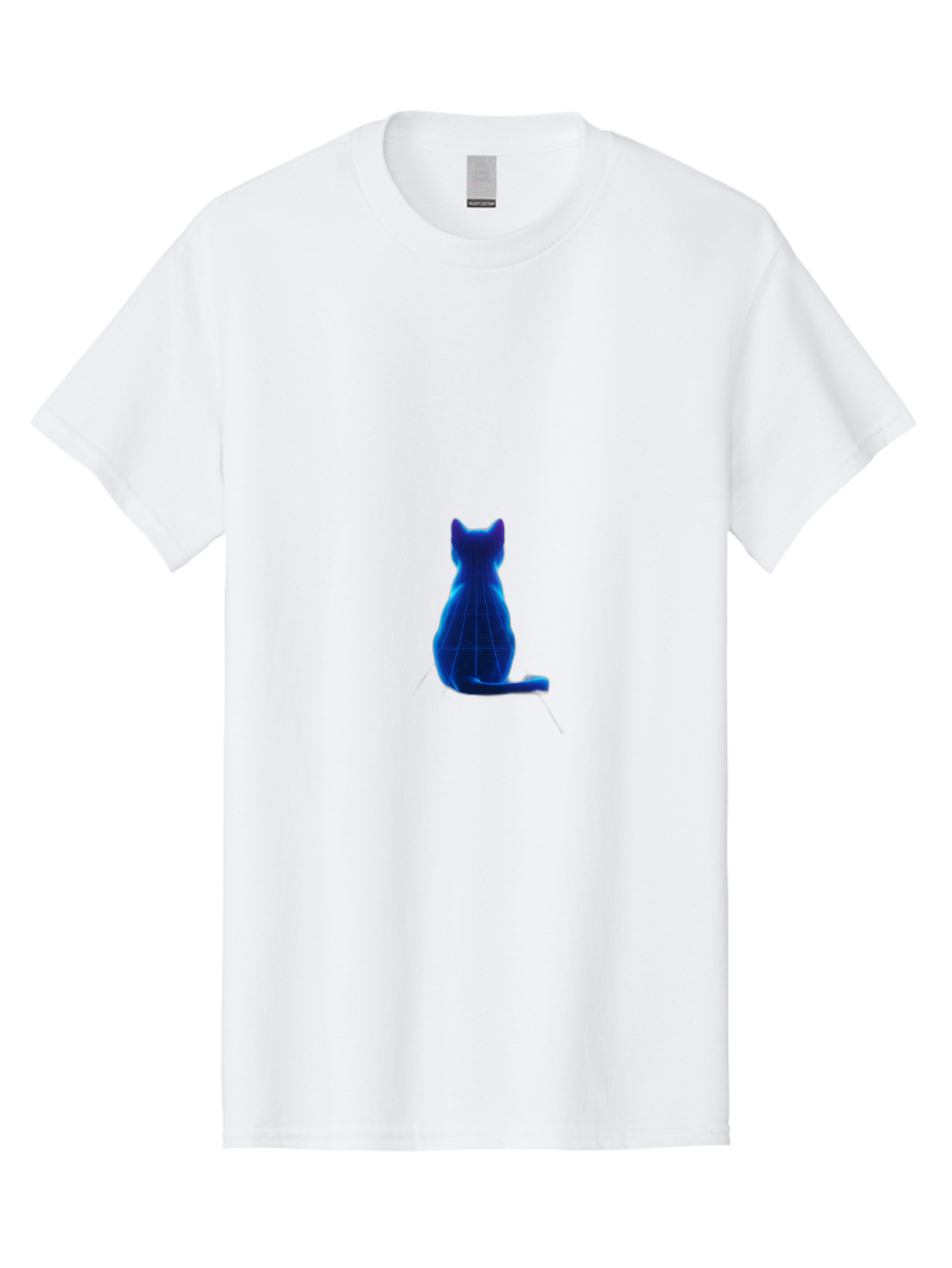 Wireframe-Cat Men'S Graphic Tee, 100% Cotton, Comfortable Casual Summer Wear, Machine Washable, Vintage Camera, Old Camera, Antique Camera, Black Camera, Classic Photography, Photography Equipment, Nostalgic Device, Film Camera, Camera Art Baj314