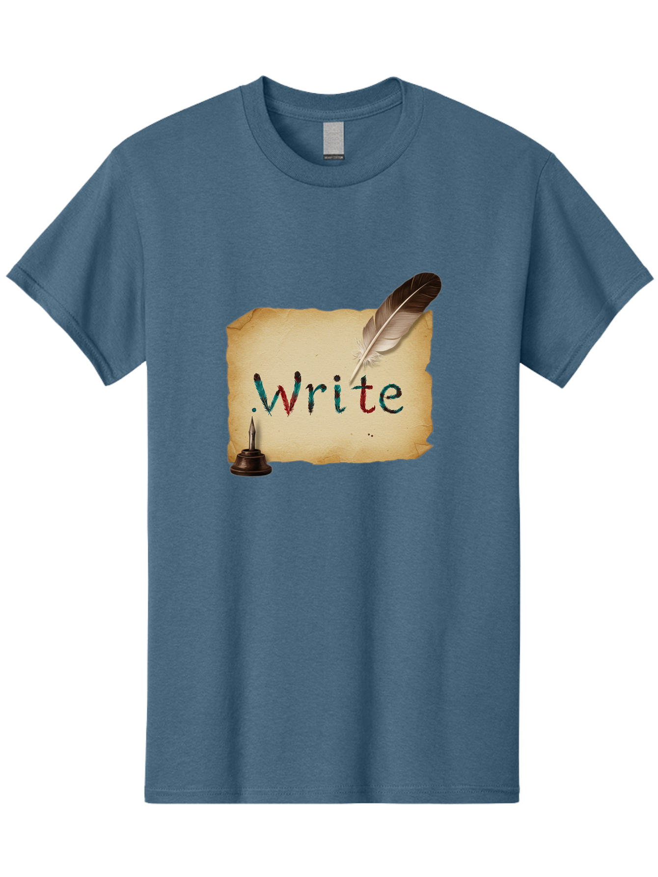 Write Men'S Graphic Tee, 100% Cotton, Comfortable Casual Summer Wear, Machine Washable, Vintage Camera, Old Camera, Antique Camera, Black Camera, Classic Photography, Photography Equipment, Nostalgic Device, Film Camera, Camera Art Baj316
