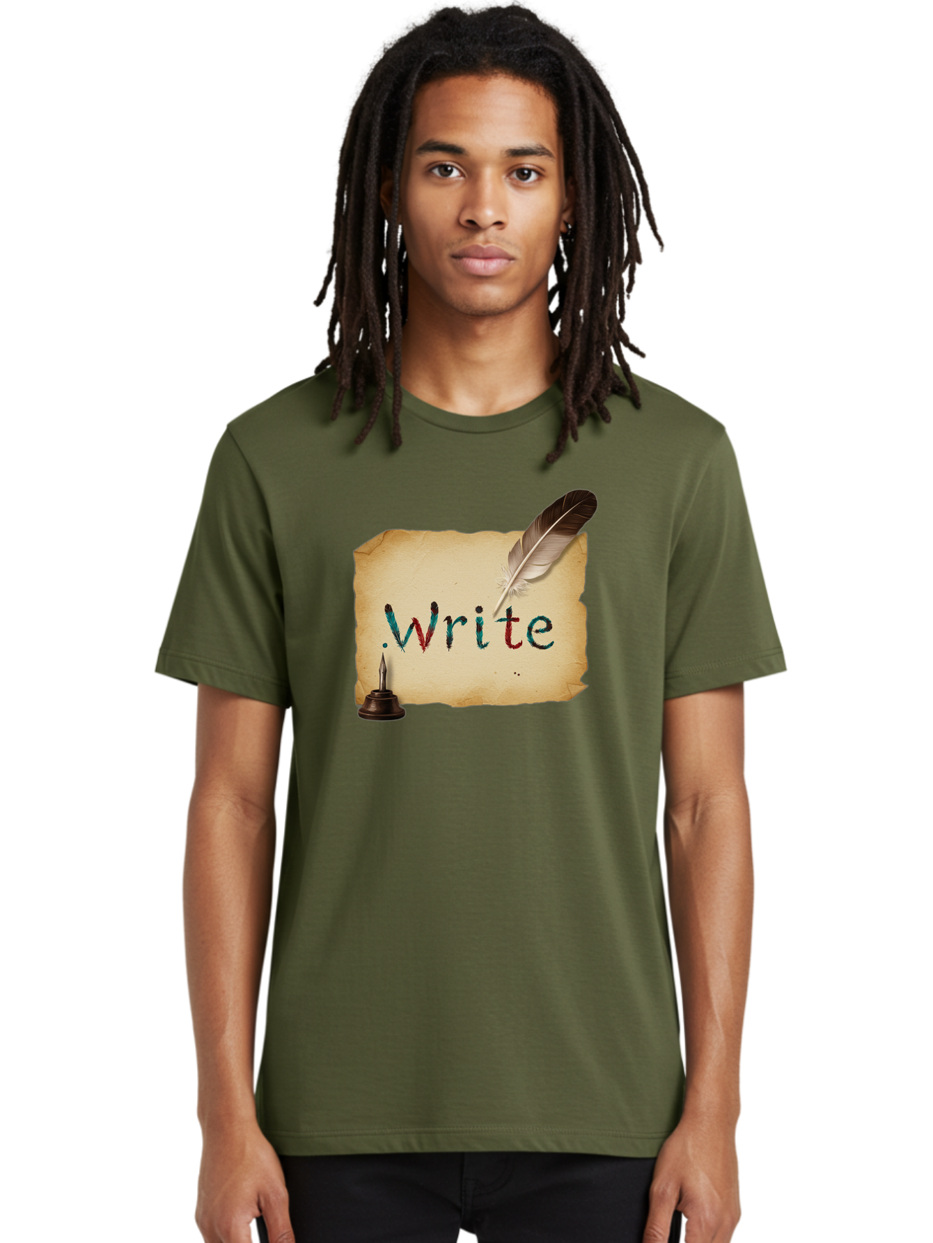 Write Men'S Graphic Tee, 100% Cotton, Comfortable Casual Summer Wear, Machine Washable, Vintage Camera, Old Camera, Antique Camera, Black Camera, Classic Photography, Photography Equipment, Nostalgic Device, Film Camera, Camera Art Baj316