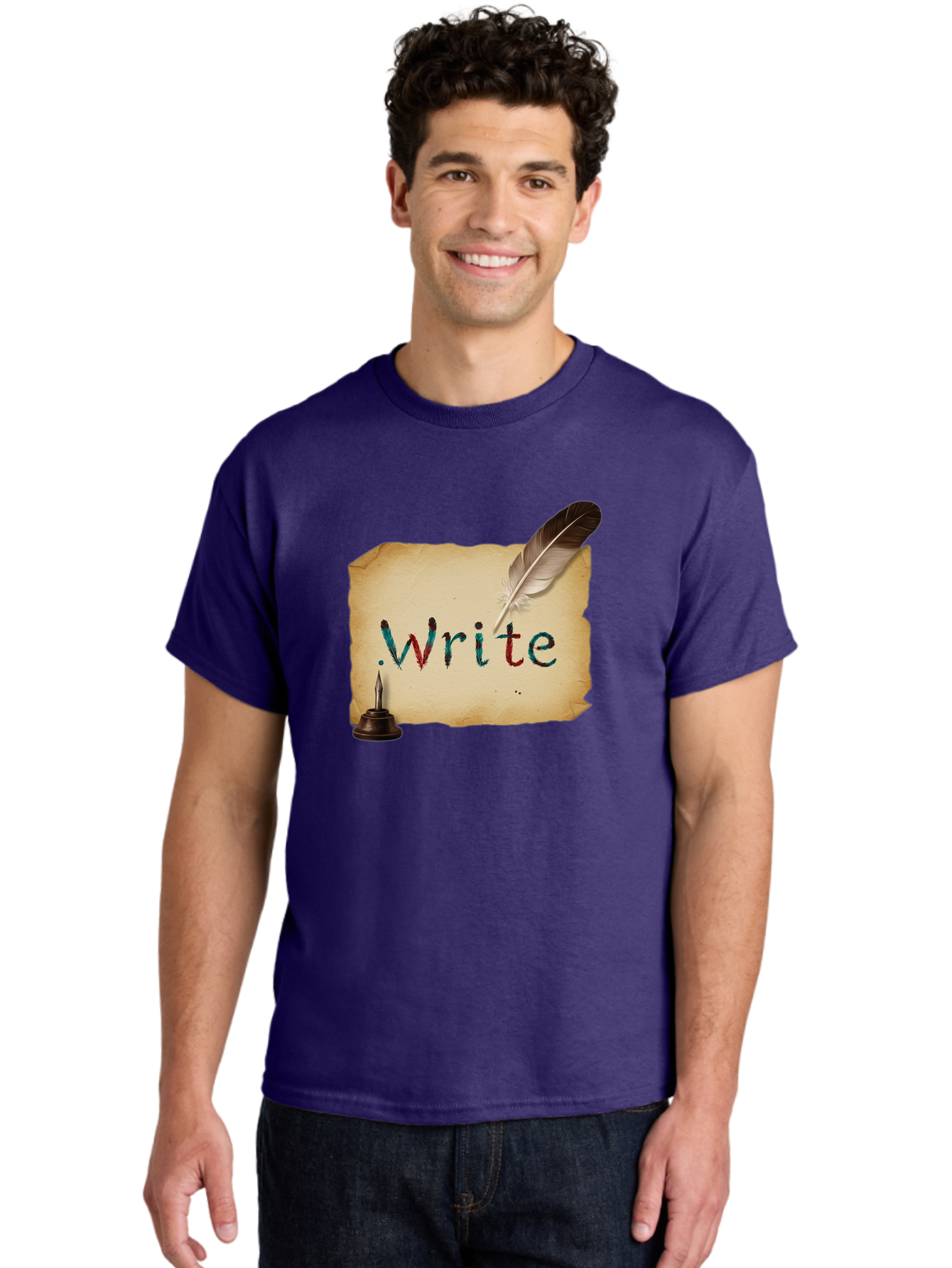 Write Men'S Graphic Tee, 100% Cotton, Comfortable Casual Summer Wear, Machine Washable, Vintage Camera, Old Camera, Antique Camera, Black Camera, Classic Photography, Photography Equipment, Nostalgic Device, Film Camera, Camera Art Baj316