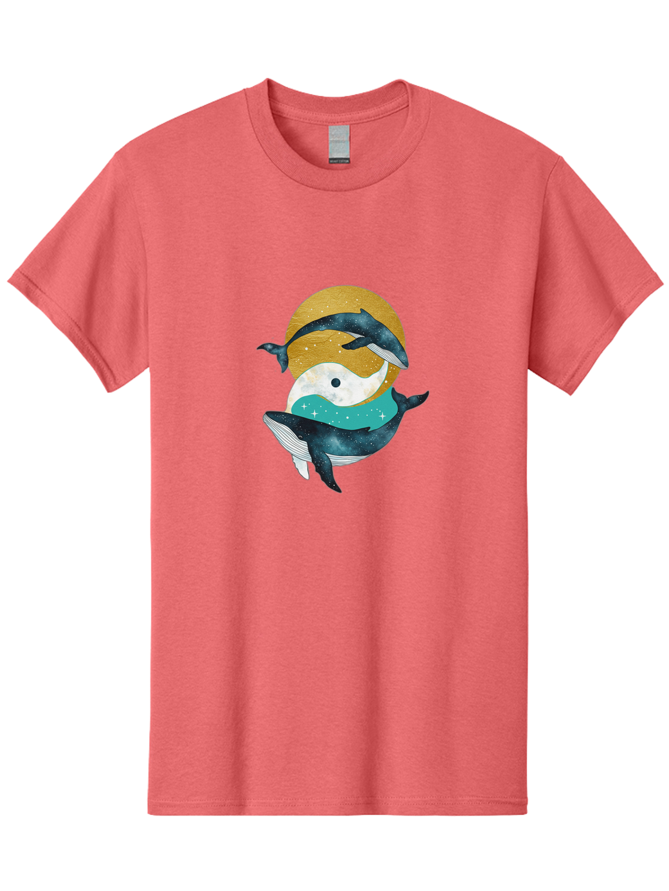 Yin-Yang-Dolphins Men'S Graphic Tee, 100% Cotton, Comfortable Casual Summer Wear, Machine Washable, Vintage Camera, Old Camera, Antique Camera, Black Camera, Classic Photography, Photography Equipment, Nostalgic Device, Film Camera, Camera Art Baj317