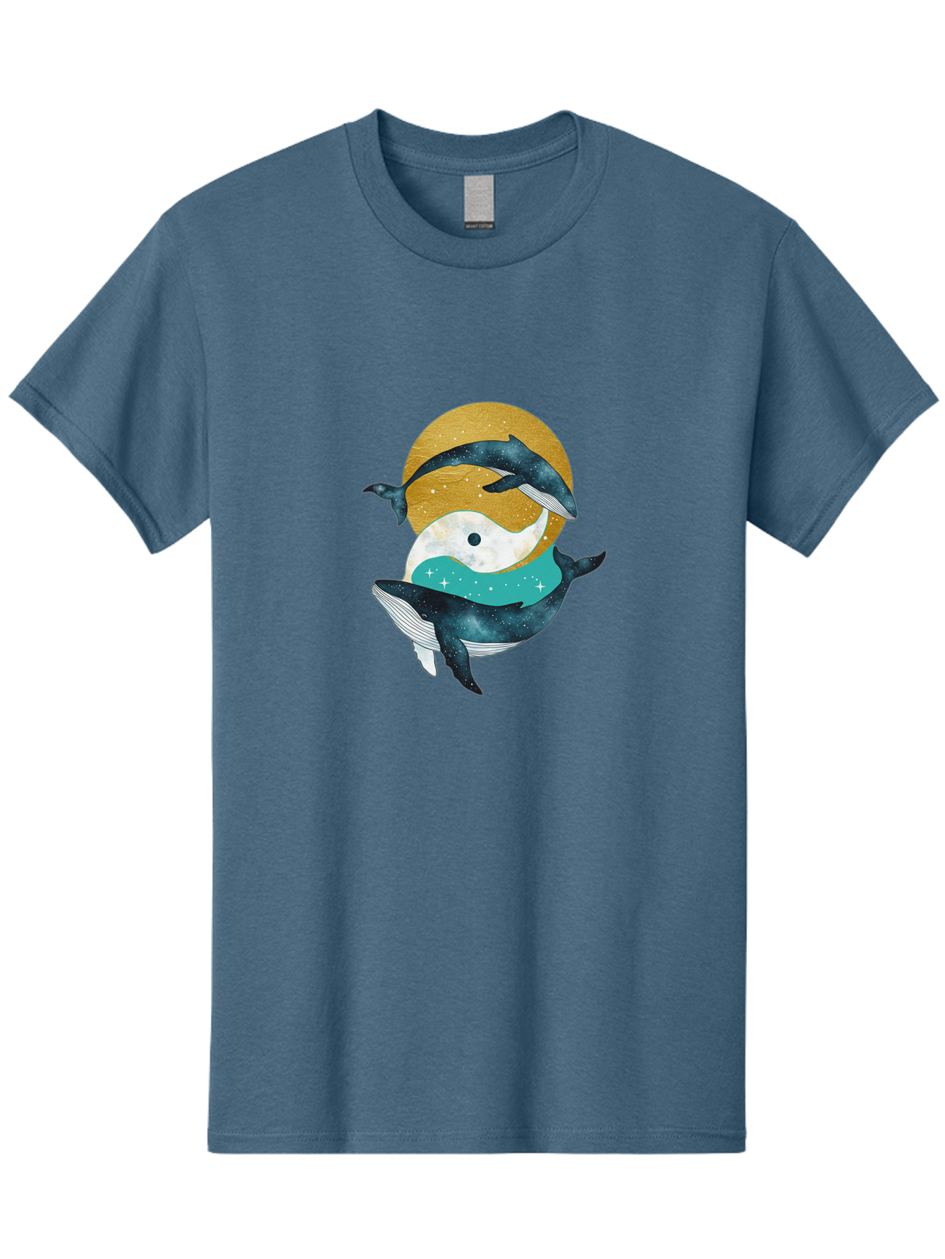Yin-Yang-Dolphins Men'S Graphic Tee, 100% Cotton, Comfortable Casual Summer Wear, Machine Washable, Vintage Camera, Old Camera, Antique Camera, Black Camera, Classic Photography, Photography Equipment, Nostalgic Device, Film Camera, Camera Art Baj317
