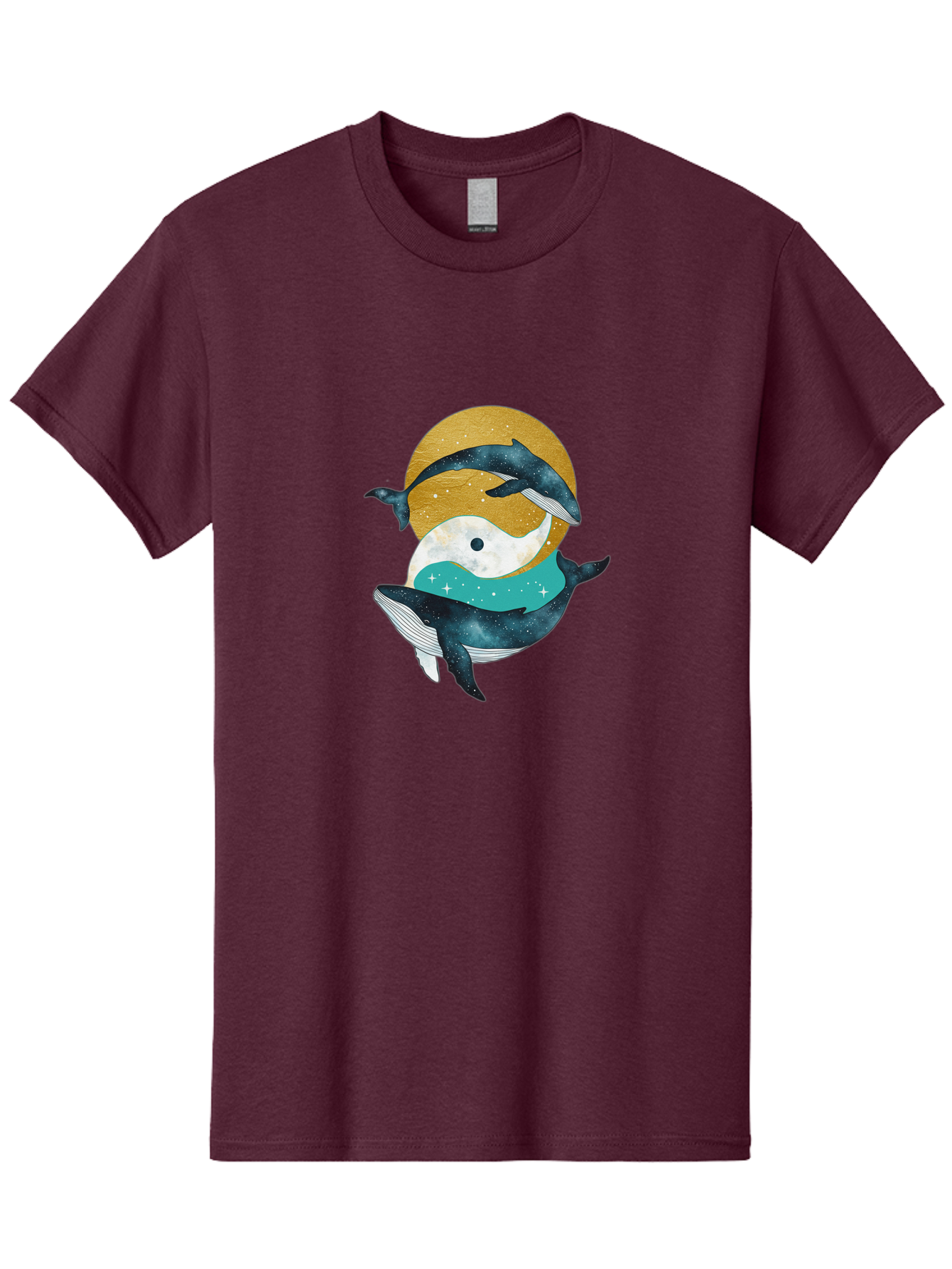 Yin-Yang-Dolphins Men'S Graphic Tee, 100% Cotton, Comfortable Casual Summer Wear, Machine Washable, Vintage Camera, Old Camera, Antique Camera, Black Camera, Classic Photography, Photography Equipment, Nostalgic Device, Film Camera, Camera Art Baj317