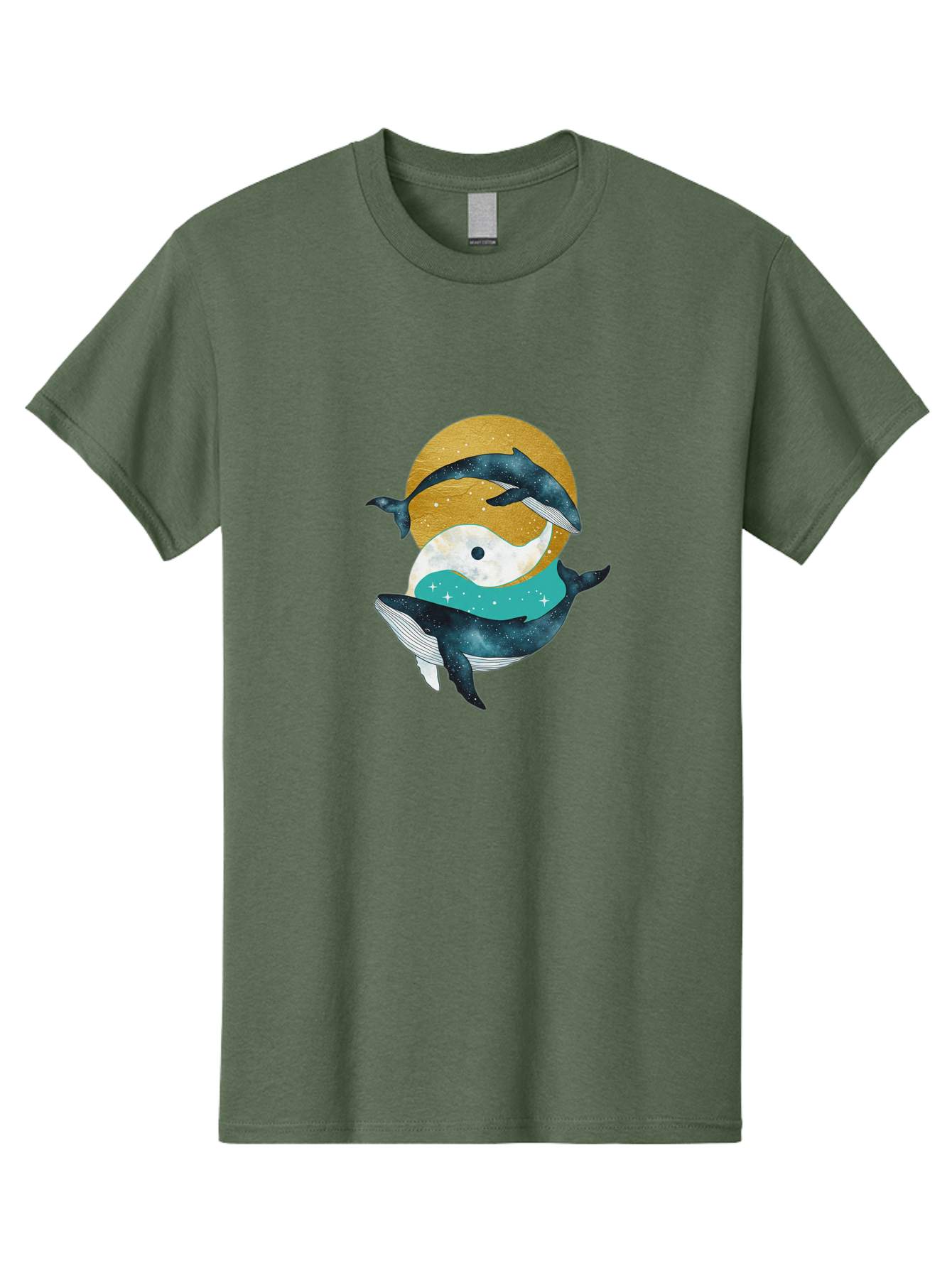 Yin-Yang-Dolphins Men'S Graphic Tee, 100% Cotton, Comfortable Casual Summer Wear, Machine Washable, Vintage Camera, Old Camera, Antique Camera, Black Camera, Classic Photography, Photography Equipment, Nostalgic Device, Film Camera, Camera Art Baj317