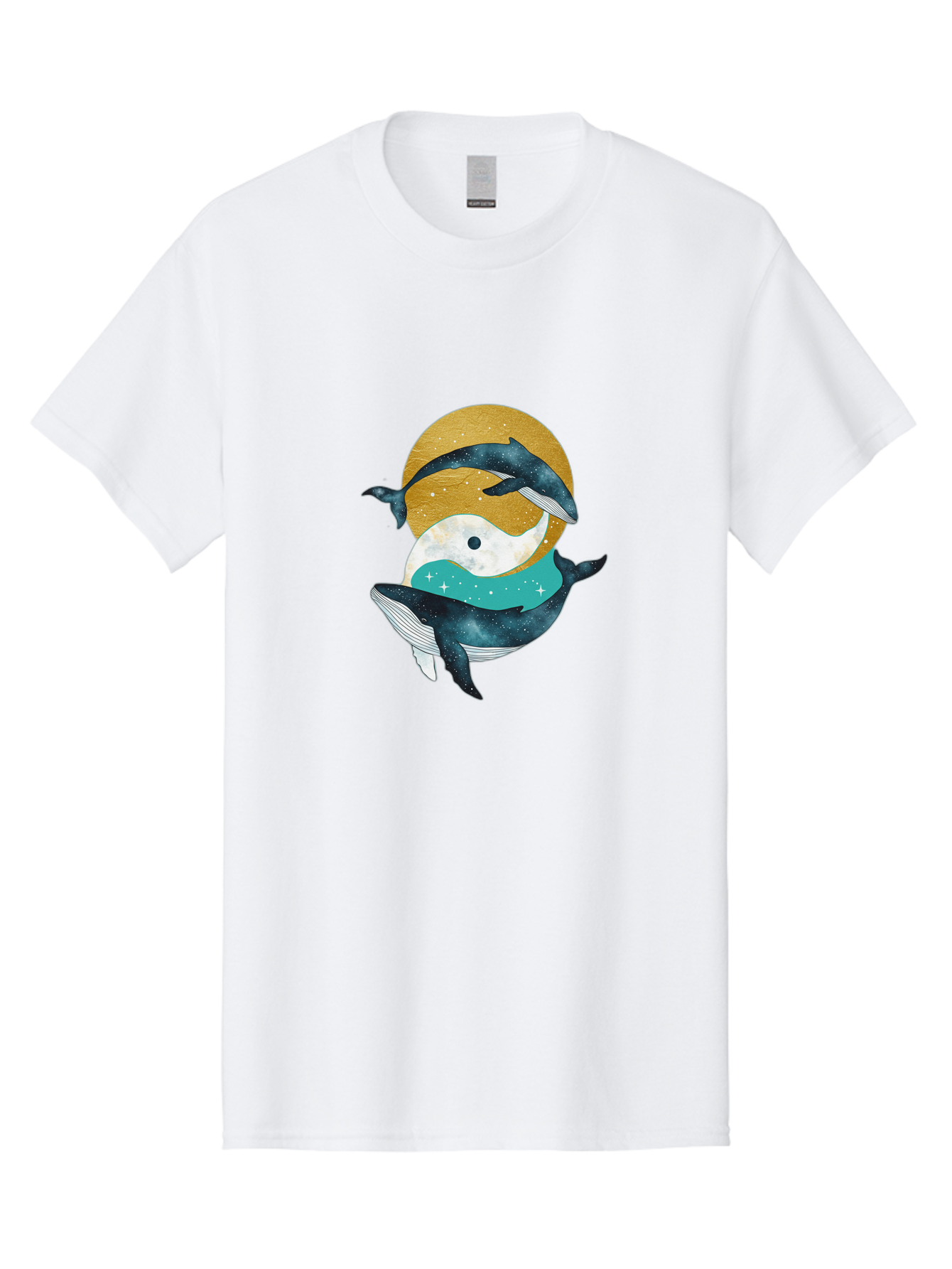 Yin-Yang-Dolphins Men'S Graphic Tee, 100% Cotton, Comfortable Casual Summer Wear, Machine Washable, Vintage Camera, Old Camera, Antique Camera, Black Camera, Classic Photography, Photography Equipment, Nostalgic Device, Film Camera, Camera Art Baj317