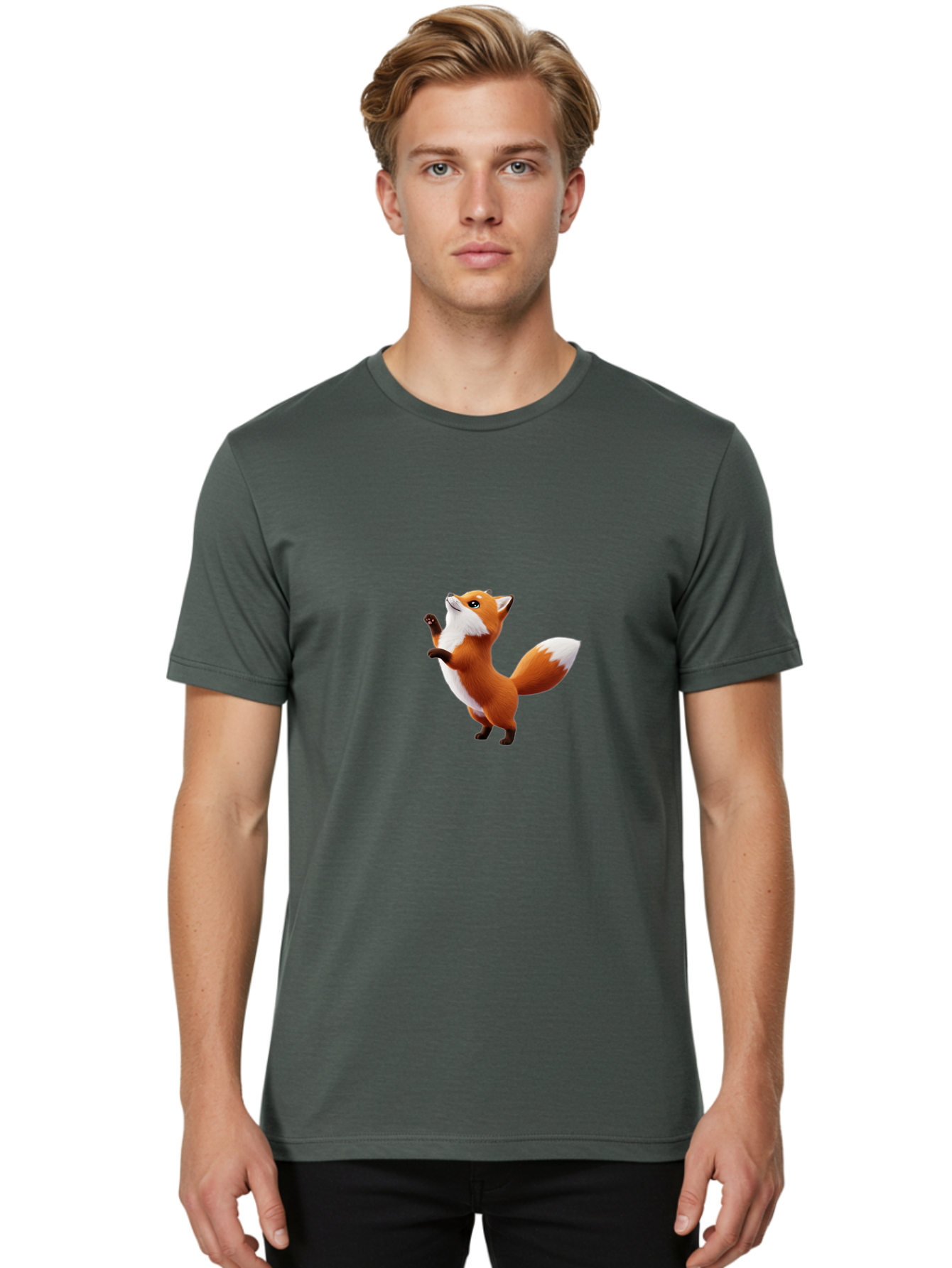 3D-Fox Men'S Graphic Tee, 100% Cotton, Comfortable Casual Summer Wear, Machine Washable, Vintage Camera, Old Camera, Antique Camera, Black Camera, Classic Photography, Photography Equipment, Nostalgic Device, Film Camera, Camera Art Baj319