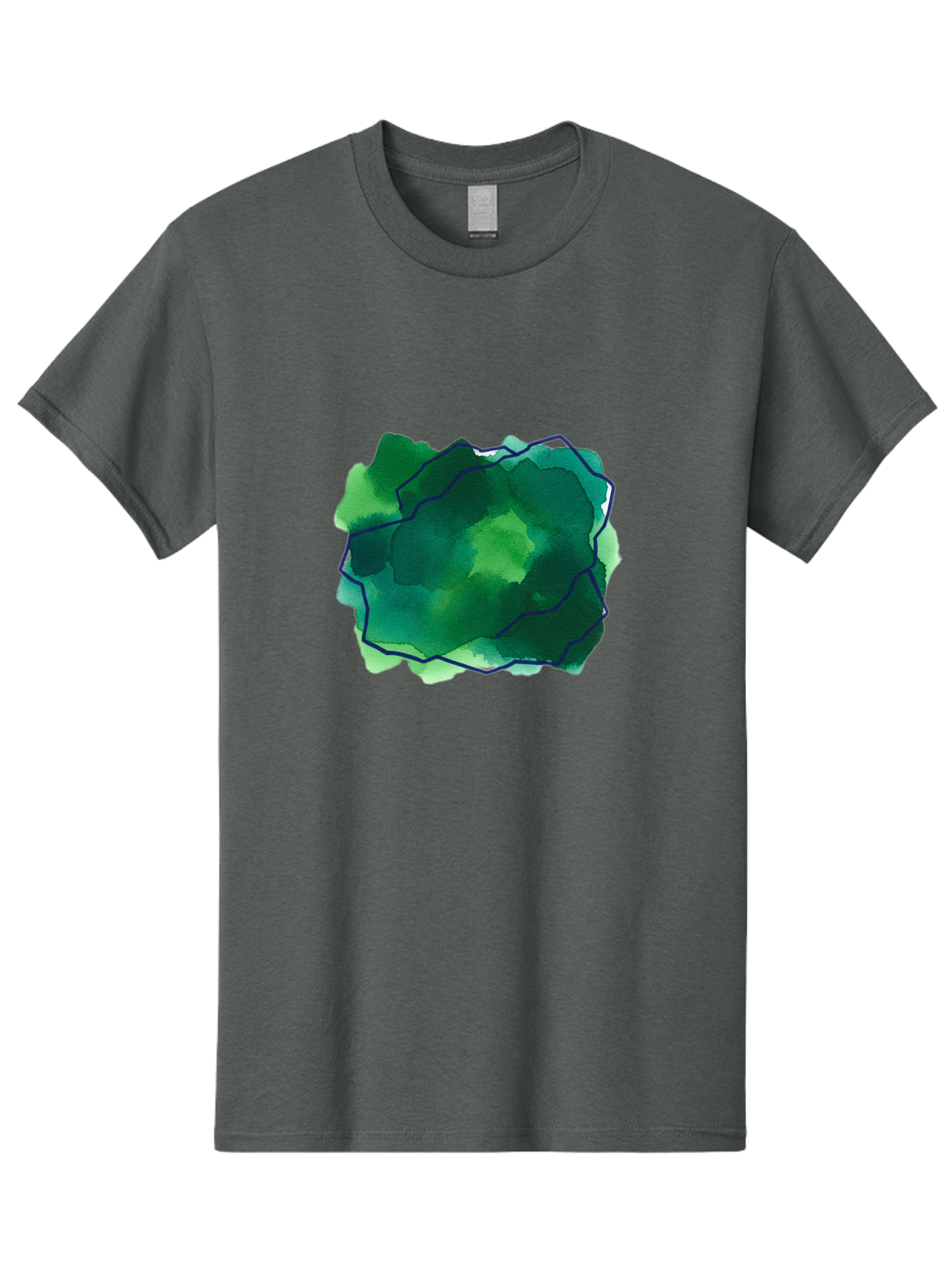 Abstract-Watercolor-Shape Men'S Graphic Tee, 100% Cotton, Comfortable Casual Summer Wear, Machine Washable, Vintage Camera, Old Camera, Antique Camera, Black Camera, Classic Photography, Photography Equipment, Nostalgic Device, Film Camera, Baj320