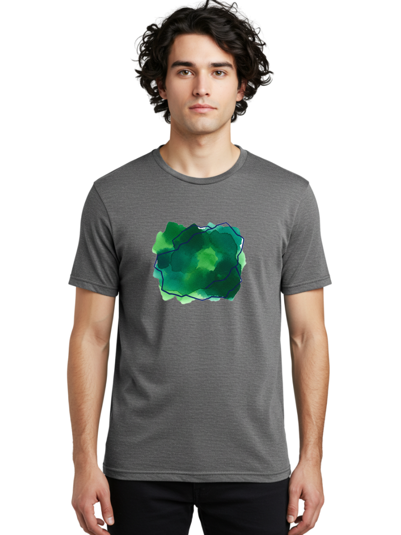 Abstract-Watercolor-Shape Men'S Graphic Tee, 100% Cotton, Comfortable Casual Summer Wear, Machine Washable, Vintage Camera, Old Camera, Antique Camera, Black Camera, Classic Photography, Photography Equipment, Nostalgic Device, Film Camera, Baj320