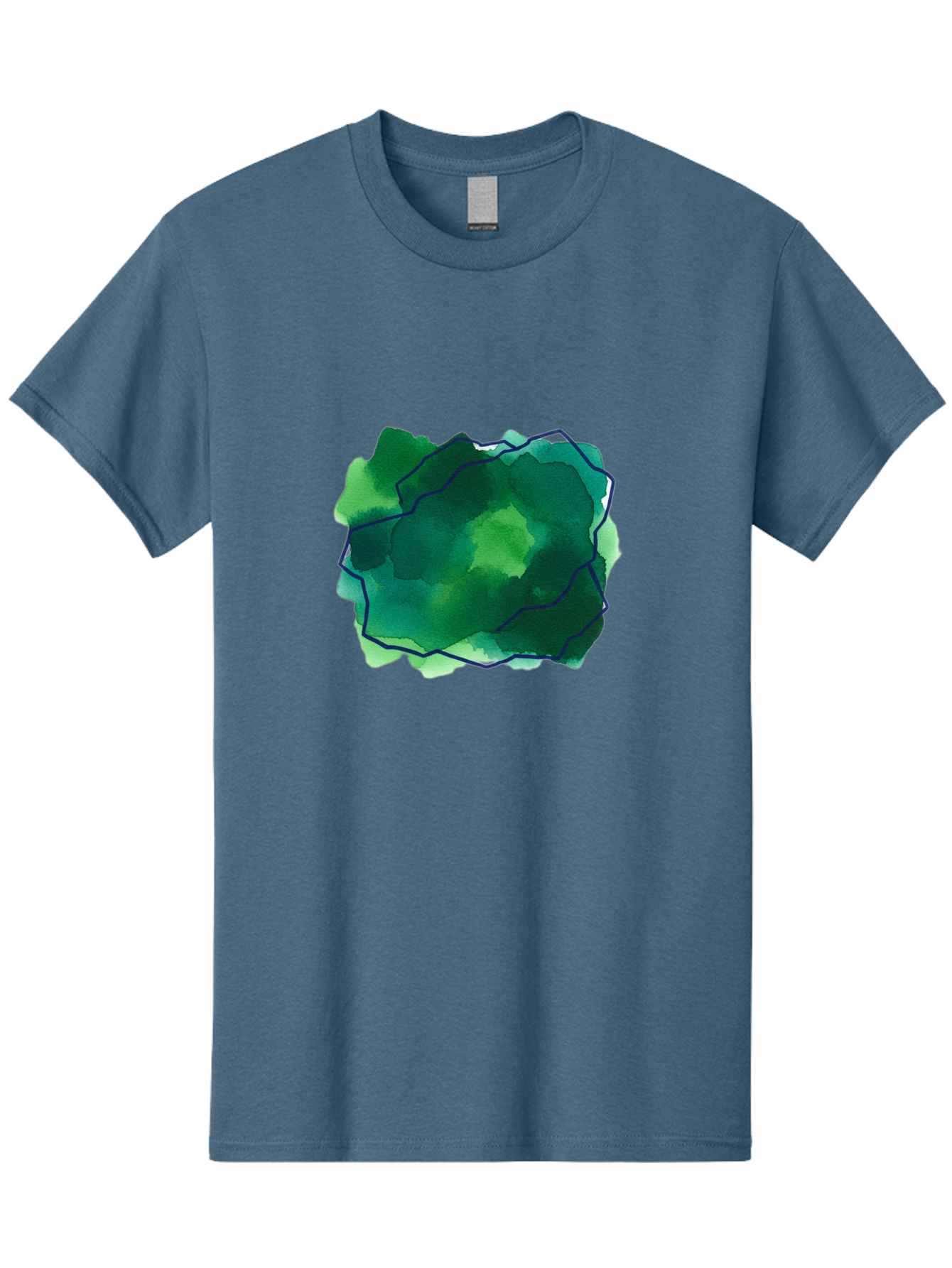 Abstract-Watercolor-Shape Men'S Graphic Tee, 100% Cotton, Comfortable Casual Summer Wear, Machine Washable, Vintage Camera, Old Camera, Antique Camera, Black Camera, Classic Photography, Photography Equipment, Nostalgic Device, Film Camera, Baj320