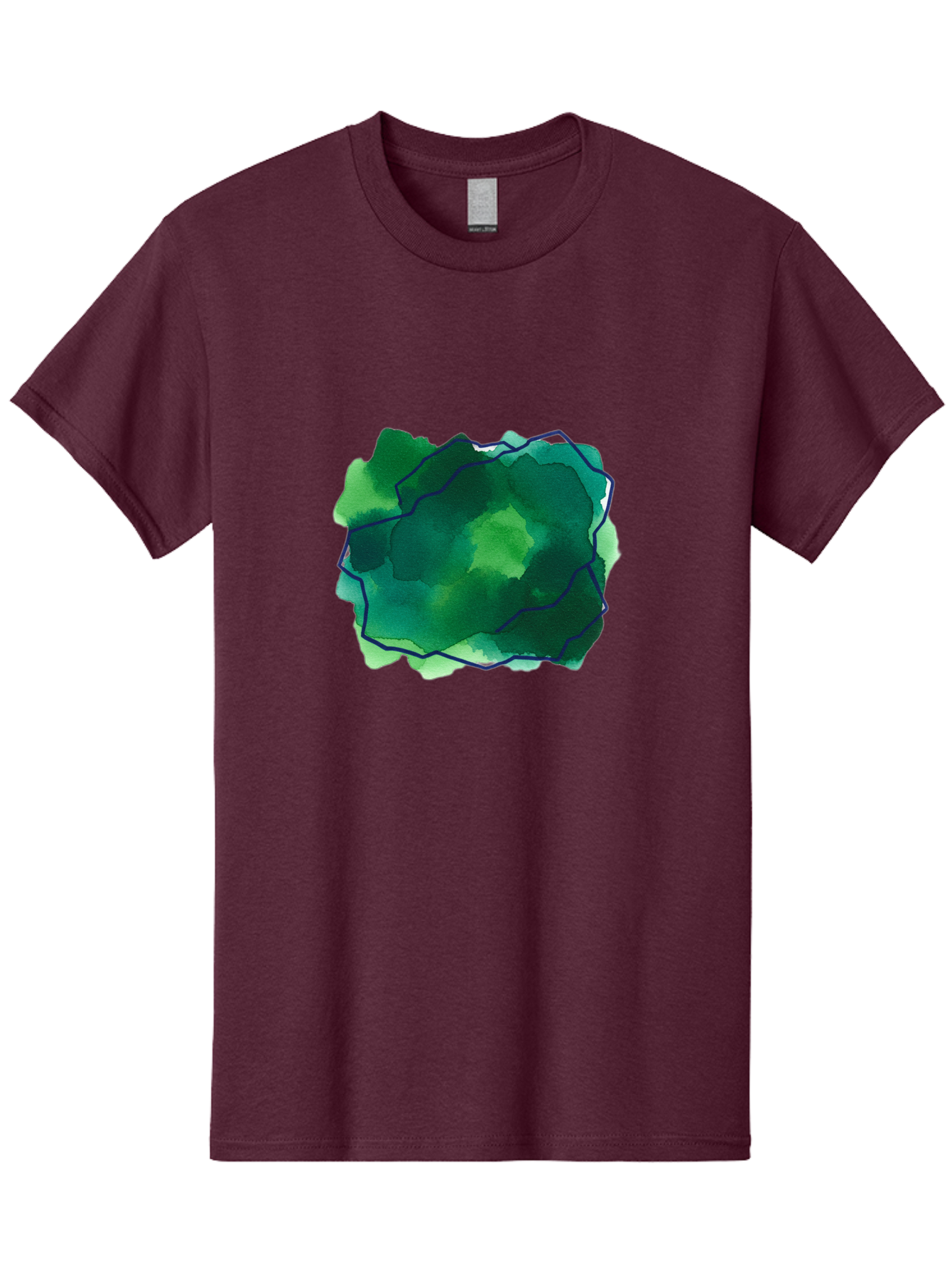 Abstract-Watercolor-Shape Men'S Graphic Tee, 100% Cotton, Comfortable Casual Summer Wear, Machine Washable, Vintage Camera, Old Camera, Antique Camera, Black Camera, Classic Photography, Photography Equipment, Nostalgic Device, Film Camera, Baj320