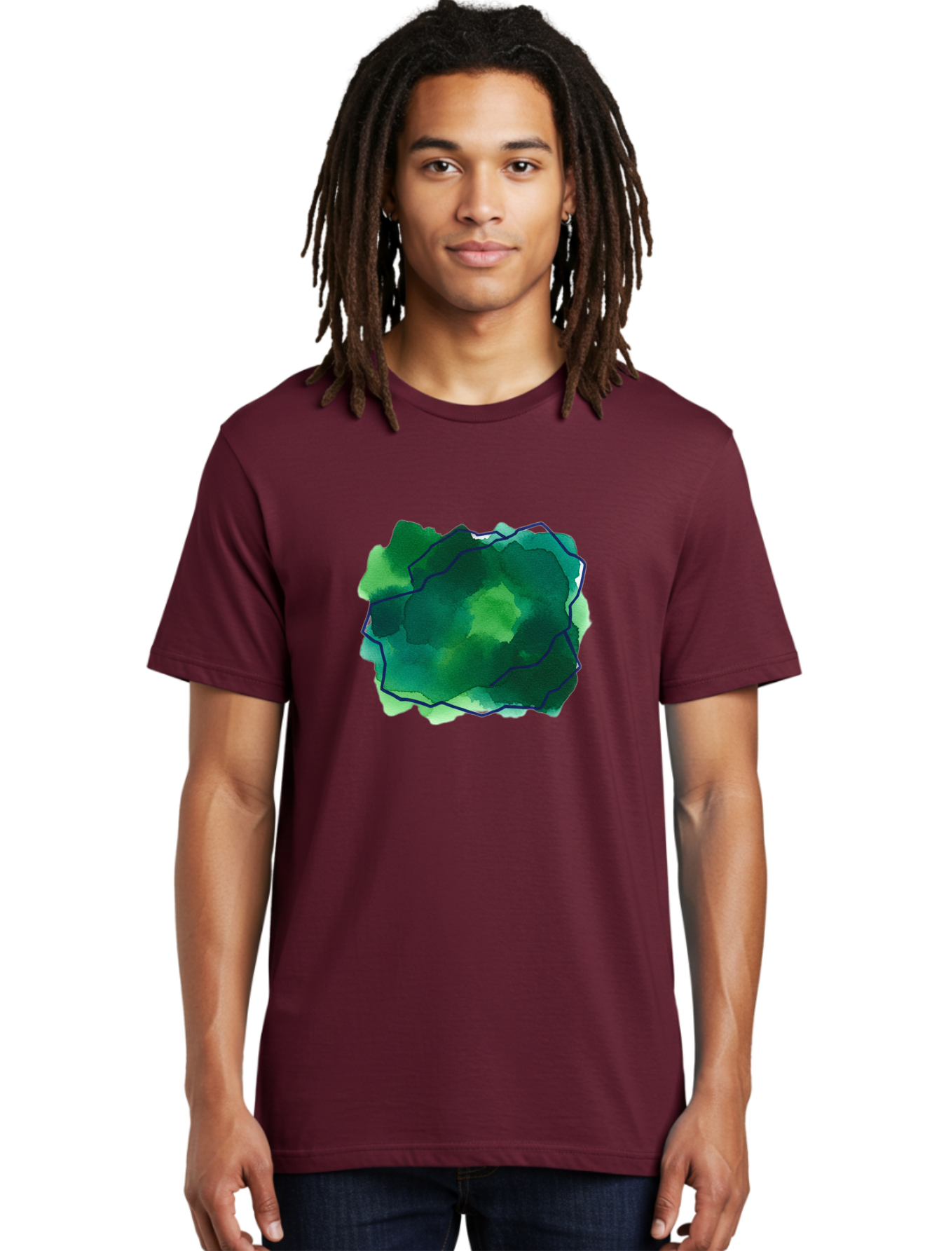 Abstract-Watercolor-Shape Men'S Graphic Tee, 100% Cotton, Comfortable Casual Summer Wear, Machine Washable, Vintage Camera, Old Camera, Antique Camera, Black Camera, Classic Photography, Photography Equipment, Nostalgic Device, Film Camera, Baj320