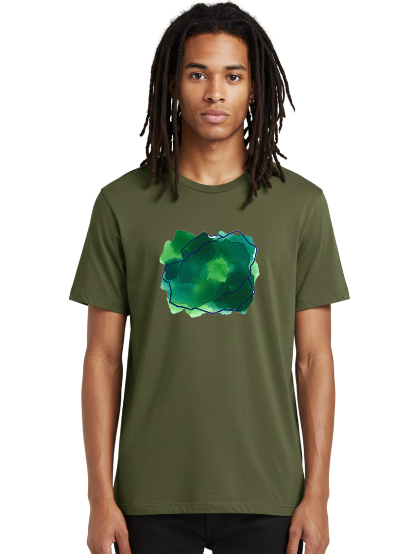 Abstract-Watercolor-Shape Men'S Graphic Tee, 100% Cotton, Comfortable Casual Summer Wear, Machine Washable, Vintage Camera, Old Camera, Antique Camera, Black Camera, Classic Photography, Photography Equipment, Nostalgic Device, Film Camera, Baj320