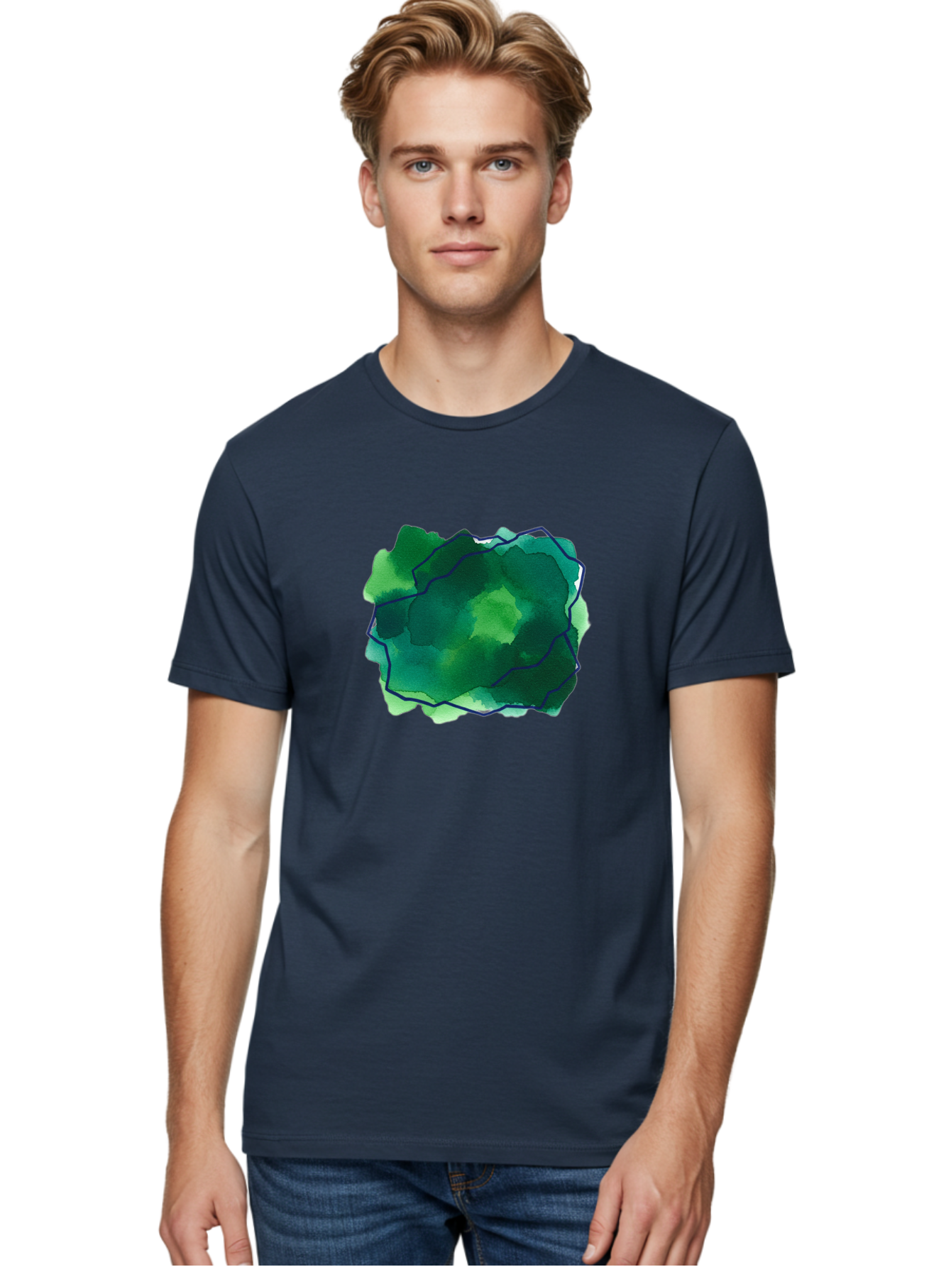 Abstract-Watercolor-Shape Men'S Graphic Tee, 100% Cotton, Comfortable Casual Summer Wear, Machine Washable, Vintage Camera, Old Camera, Antique Camera, Black Camera, Classic Photography, Photography Equipment, Nostalgic Device, Film Camera, Baj320