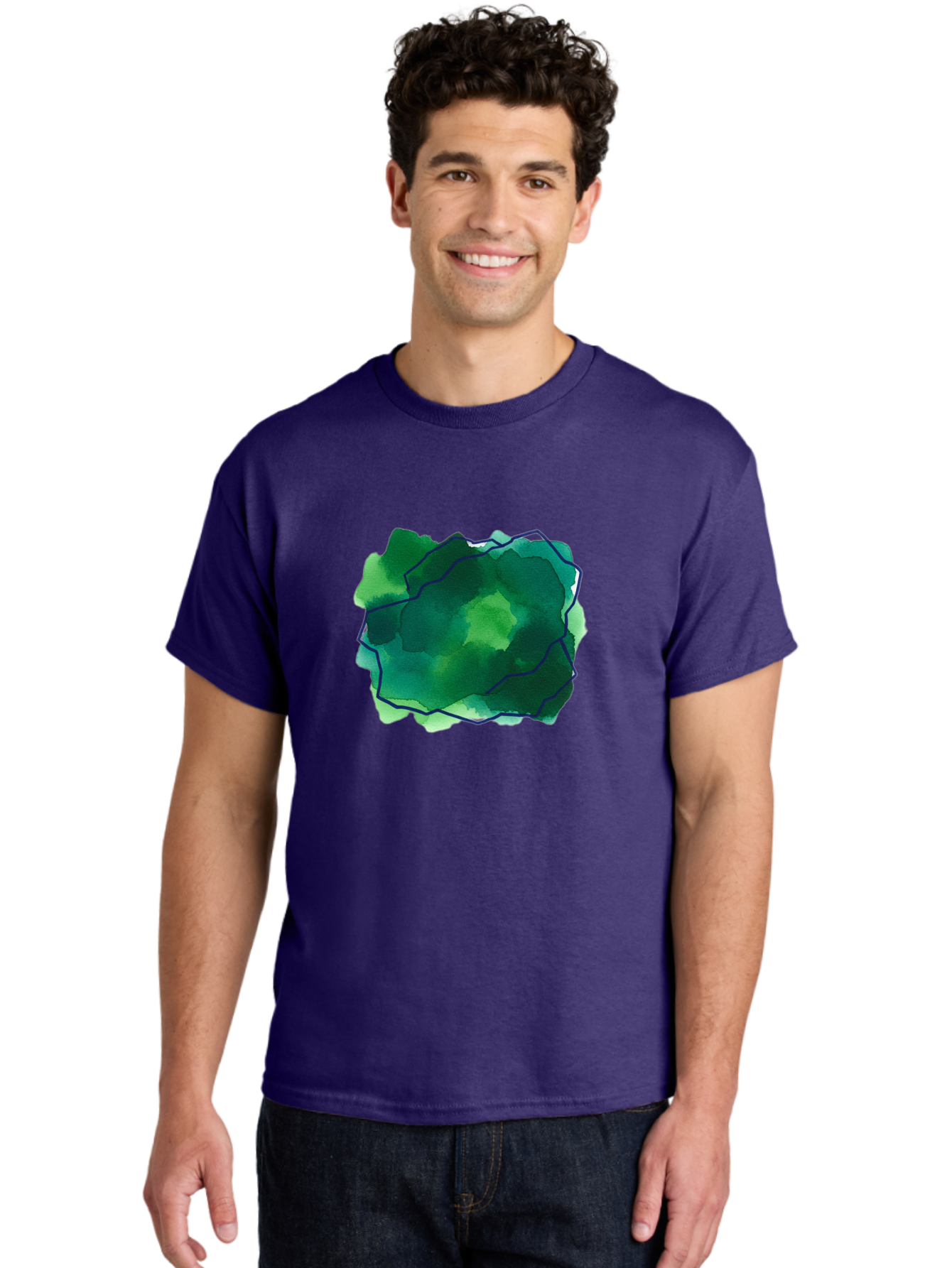 Abstract-Watercolor-Shape Men'S Graphic Tee, 100% Cotton, Comfortable Casual Summer Wear, Machine Washable, Vintage Camera, Old Camera, Antique Camera, Black Camera, Classic Photography, Photography Equipment, Nostalgic Device, Film Camera, Baj320