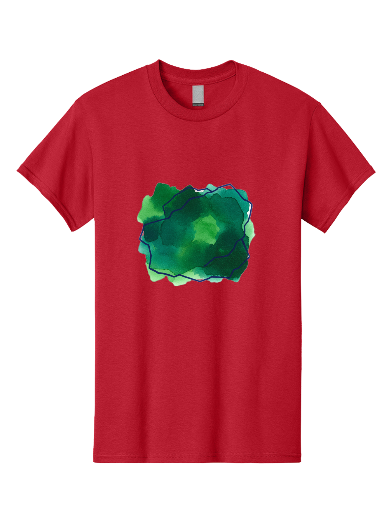 Abstract-Watercolor-Shape Men'S Graphic Tee, 100% Cotton, Comfortable Casual Summer Wear, Machine Washable, Vintage Camera, Old Camera, Antique Camera, Black Camera, Classic Photography, Photography Equipment, Nostalgic Device, Film Camera, Baj320