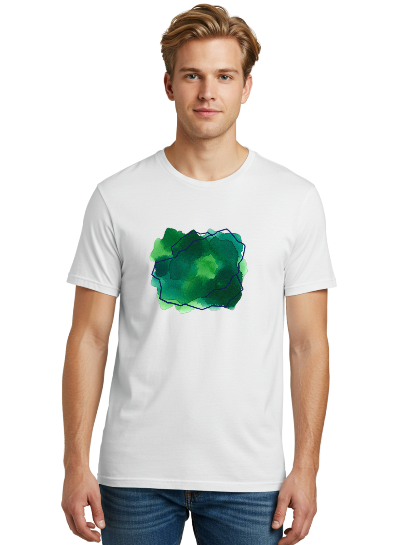 Abstract-Watercolor-Shape Men'S Graphic Tee, 100% Cotton, Comfortable Casual Summer Wear, Machine Washable, Vintage Camera, Old Camera, Antique Camera, Black Camera, Classic Photography, Photography Equipment, Nostalgic Device, Film Camera, Baj320