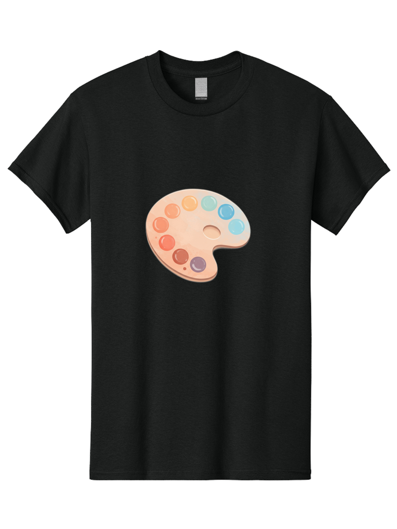Artist-S-Palette Men'S Graphic Tee, 100% Cotton, Comfortable Casual Summer Wear, Machine Washable, Vintage Camera, Old Camera, Antique Camera, Black Camera, Classic Photography, Photography Equipment, Nostalgic Device, Film Camera, Camera Art Baj321