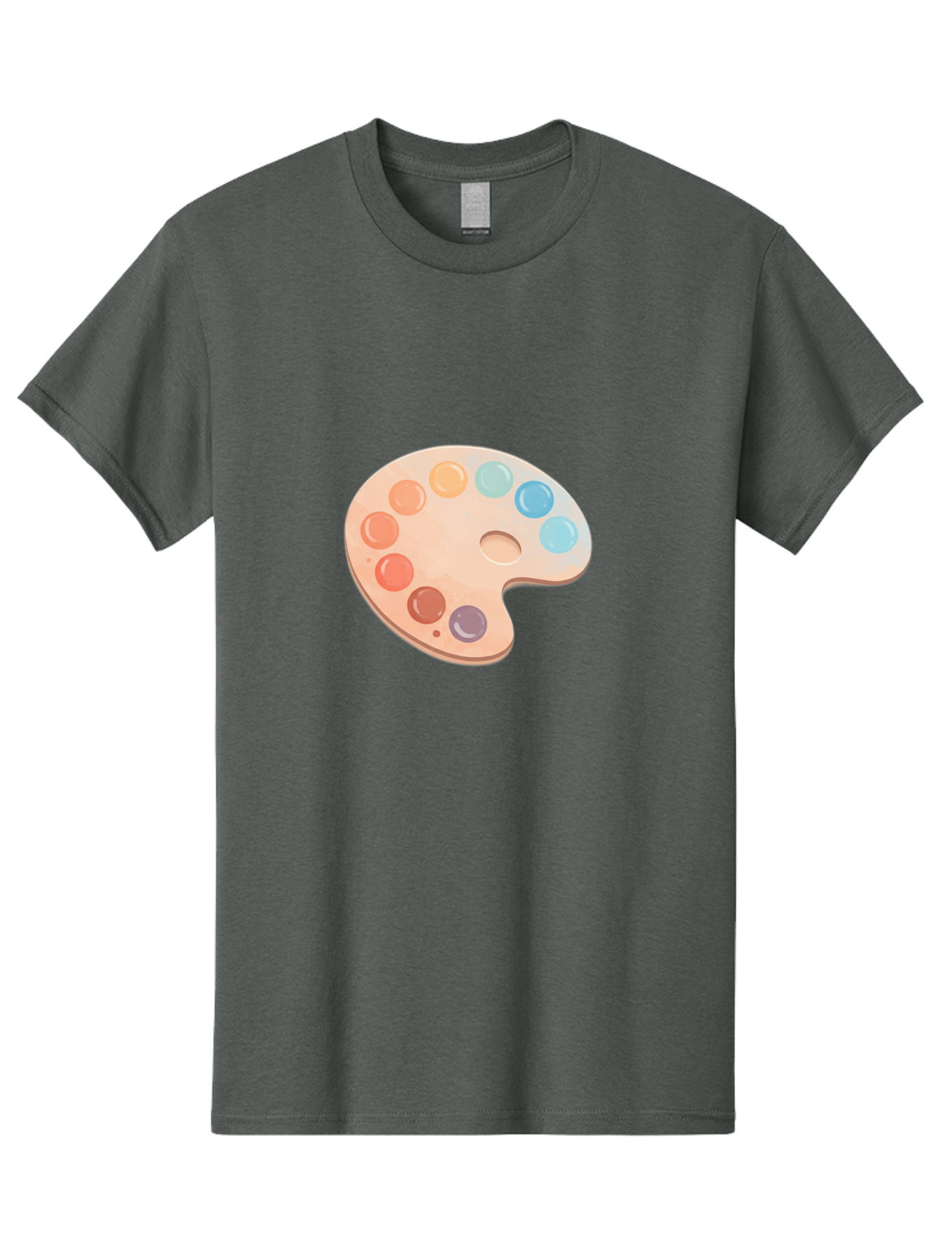 Artist-S-Palette Men'S Graphic Tee, 100% Cotton, Comfortable Casual Summer Wear, Machine Washable, Vintage Camera, Old Camera, Antique Camera, Black Camera, Classic Photography, Photography Equipment, Nostalgic Device, Film Camera, Camera Art Baj321