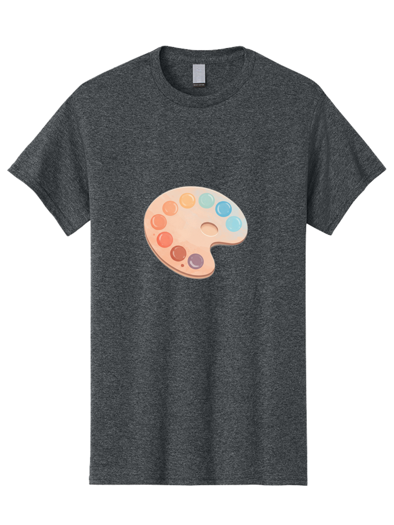 Artist-S-Palette Men'S Graphic Tee, 100% Cotton, Comfortable Casual Summer Wear, Machine Washable, Vintage Camera, Old Camera, Antique Camera, Black Camera, Classic Photography, Photography Equipment, Nostalgic Device, Film Camera, Camera Art Baj321