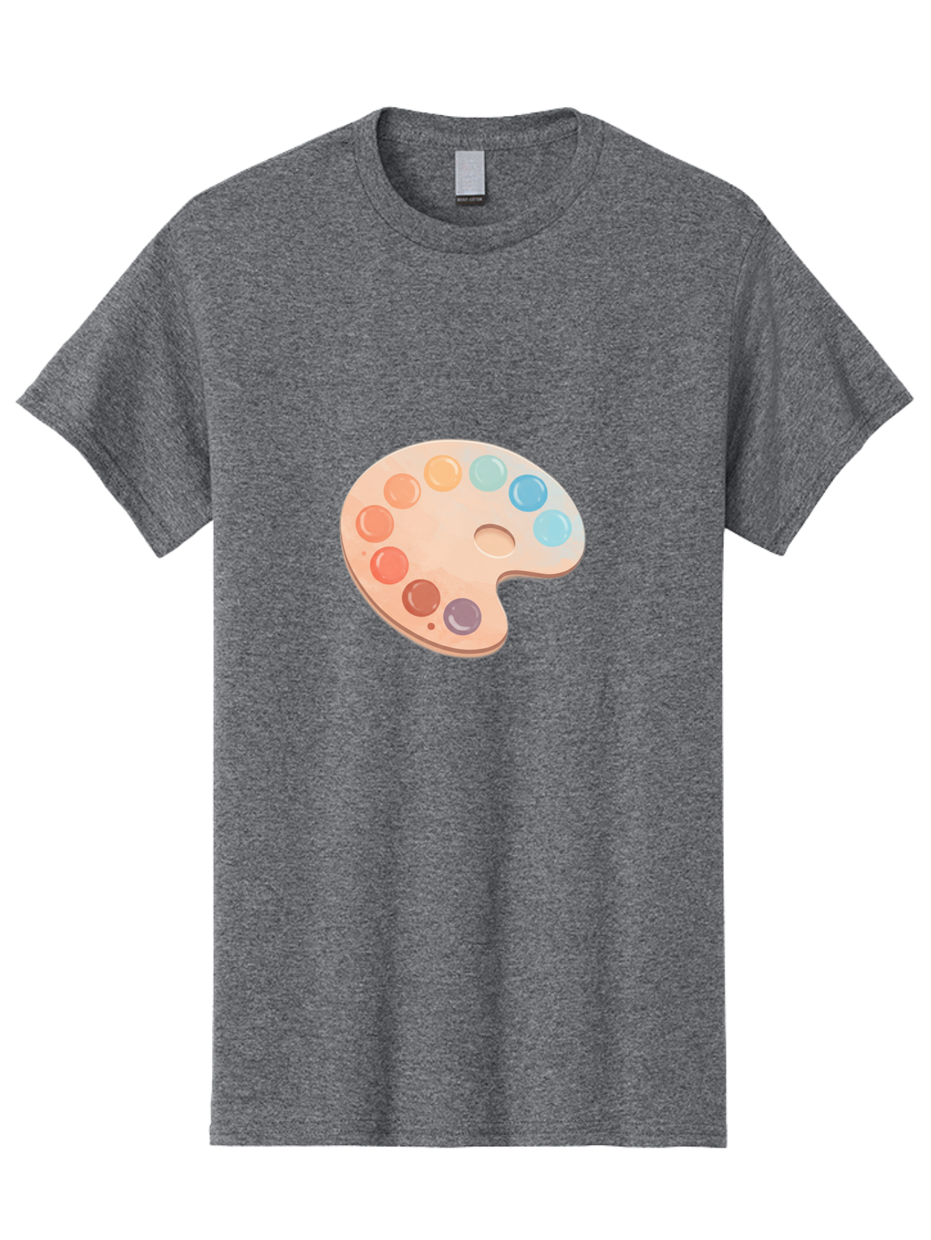 Artist-S-Palette Men'S Graphic Tee, 100% Cotton, Comfortable Casual Summer Wear, Machine Washable, Vintage Camera, Old Camera, Antique Camera, Black Camera, Classic Photography, Photography Equipment, Nostalgic Device, Film Camera, Camera Art Baj321