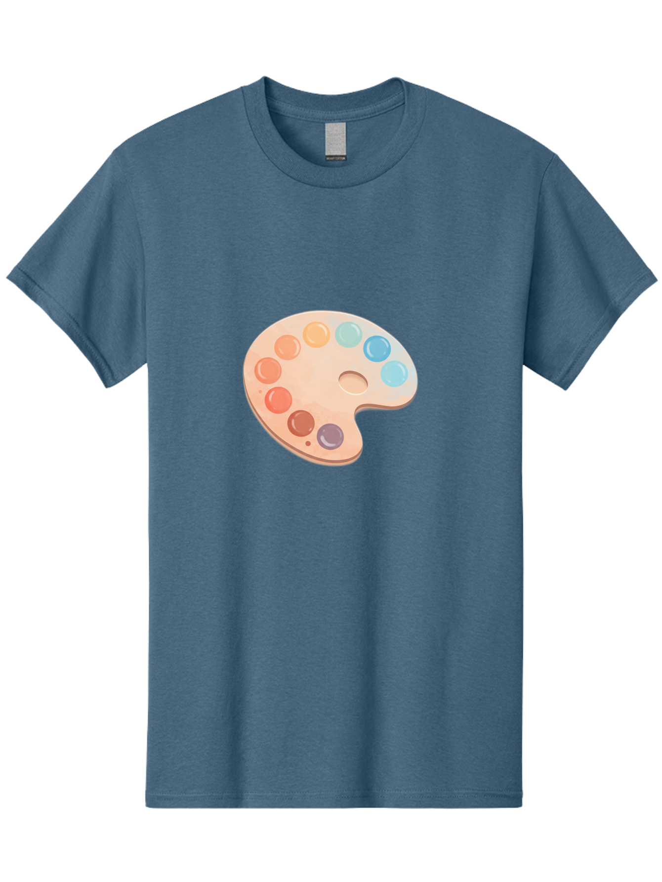 Artist-S-Palette Men'S Graphic Tee, 100% Cotton, Comfortable Casual Summer Wear, Machine Washable, Vintage Camera, Old Camera, Antique Camera, Black Camera, Classic Photography, Photography Equipment, Nostalgic Device, Film Camera, Camera Art Baj321
