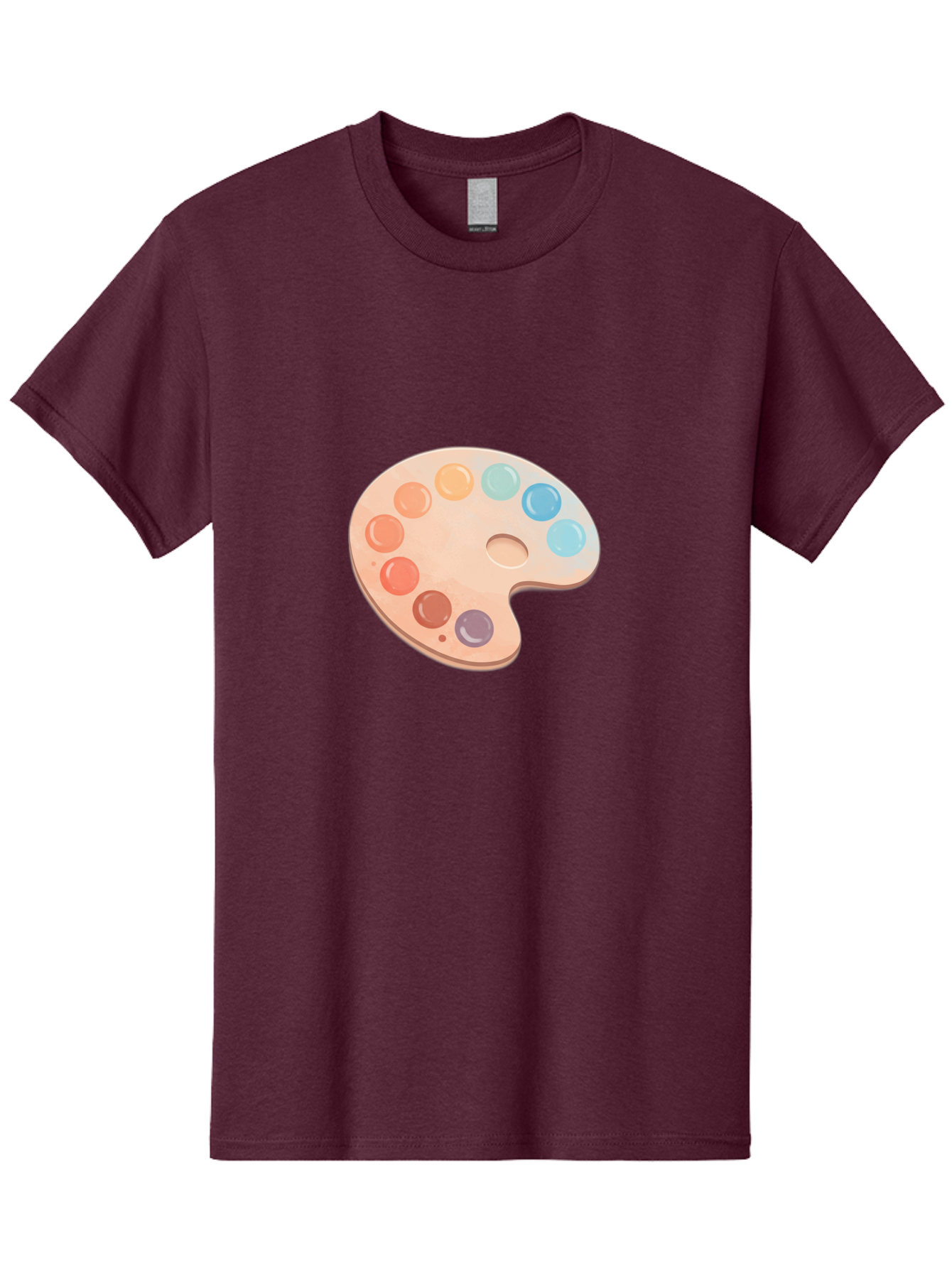Artist-S-Palette Men'S Graphic Tee, 100% Cotton, Comfortable Casual Summer Wear, Machine Washable, Vintage Camera, Old Camera, Antique Camera, Black Camera, Classic Photography, Photography Equipment, Nostalgic Device, Film Camera, Camera Art Baj321