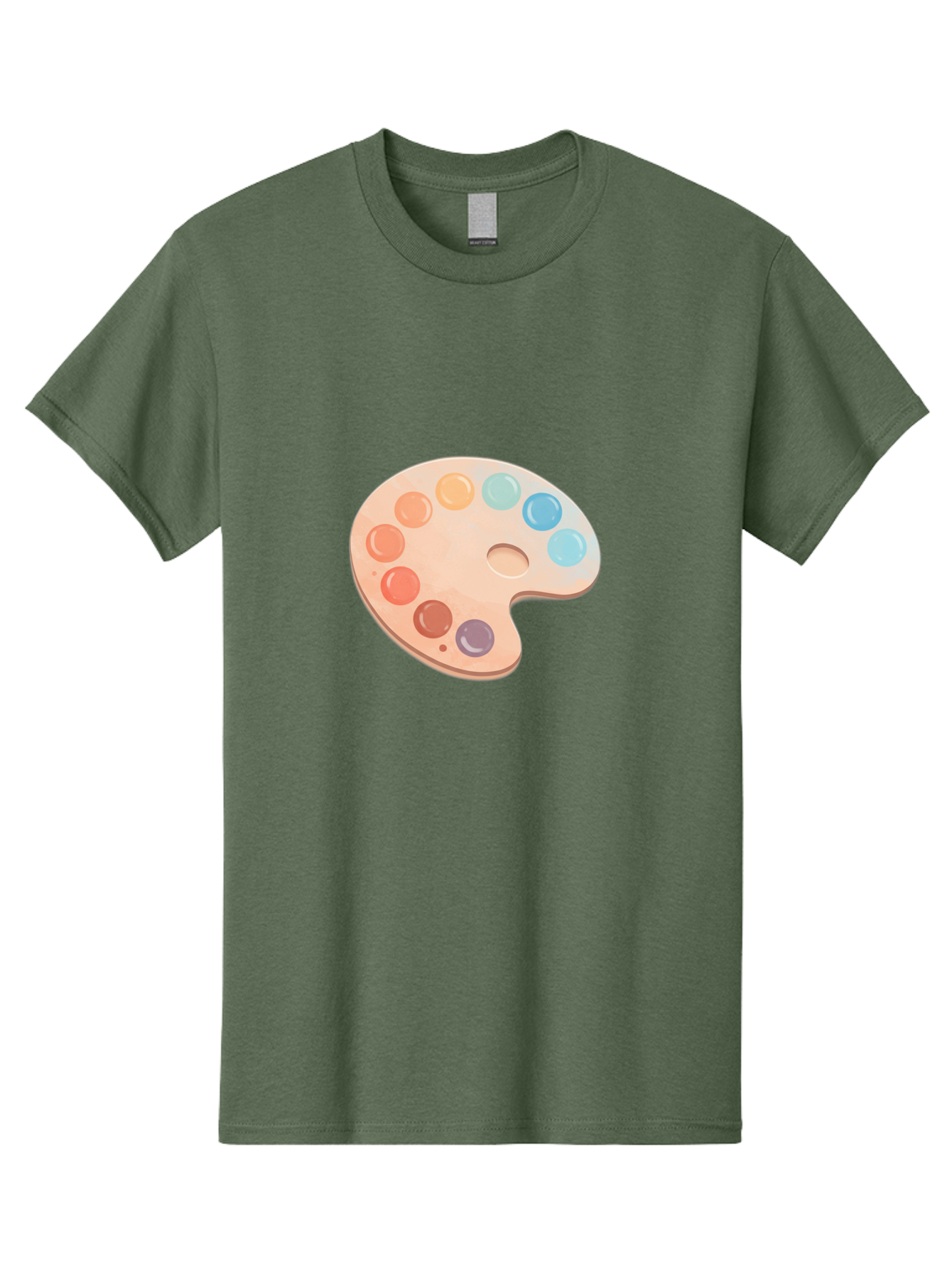 Artist-S-Palette Men'S Graphic Tee, 100% Cotton, Comfortable Casual Summer Wear, Machine Washable, Vintage Camera, Old Camera, Antique Camera, Black Camera, Classic Photography, Photography Equipment, Nostalgic Device, Film Camera, Camera Art Baj321