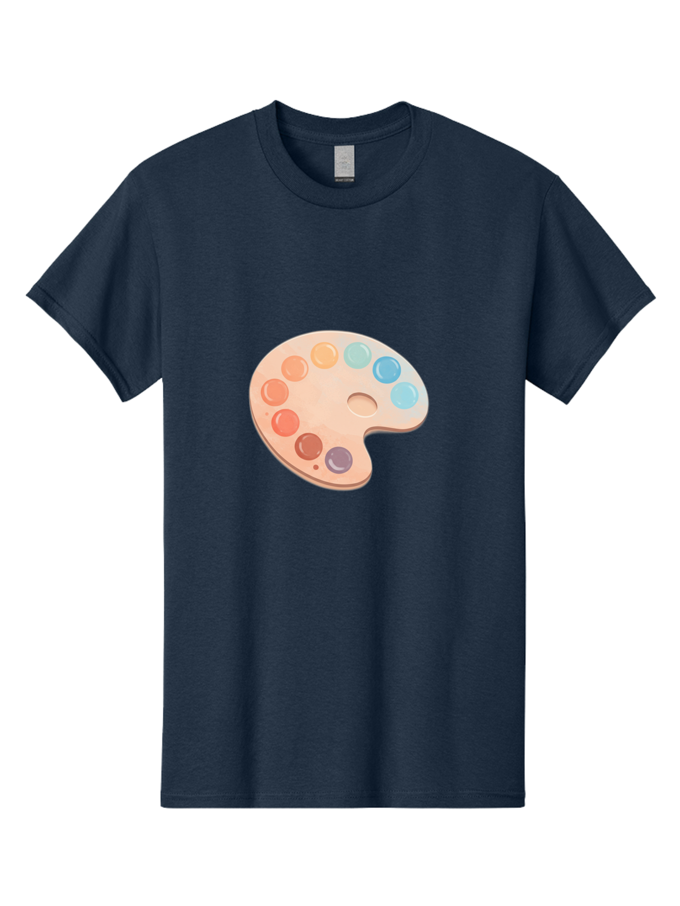 Artist-S-Palette Men'S Graphic Tee, 100% Cotton, Comfortable Casual Summer Wear, Machine Washable, Vintage Camera, Old Camera, Antique Camera, Black Camera, Classic Photography, Photography Equipment, Nostalgic Device, Film Camera, Camera Art Baj321