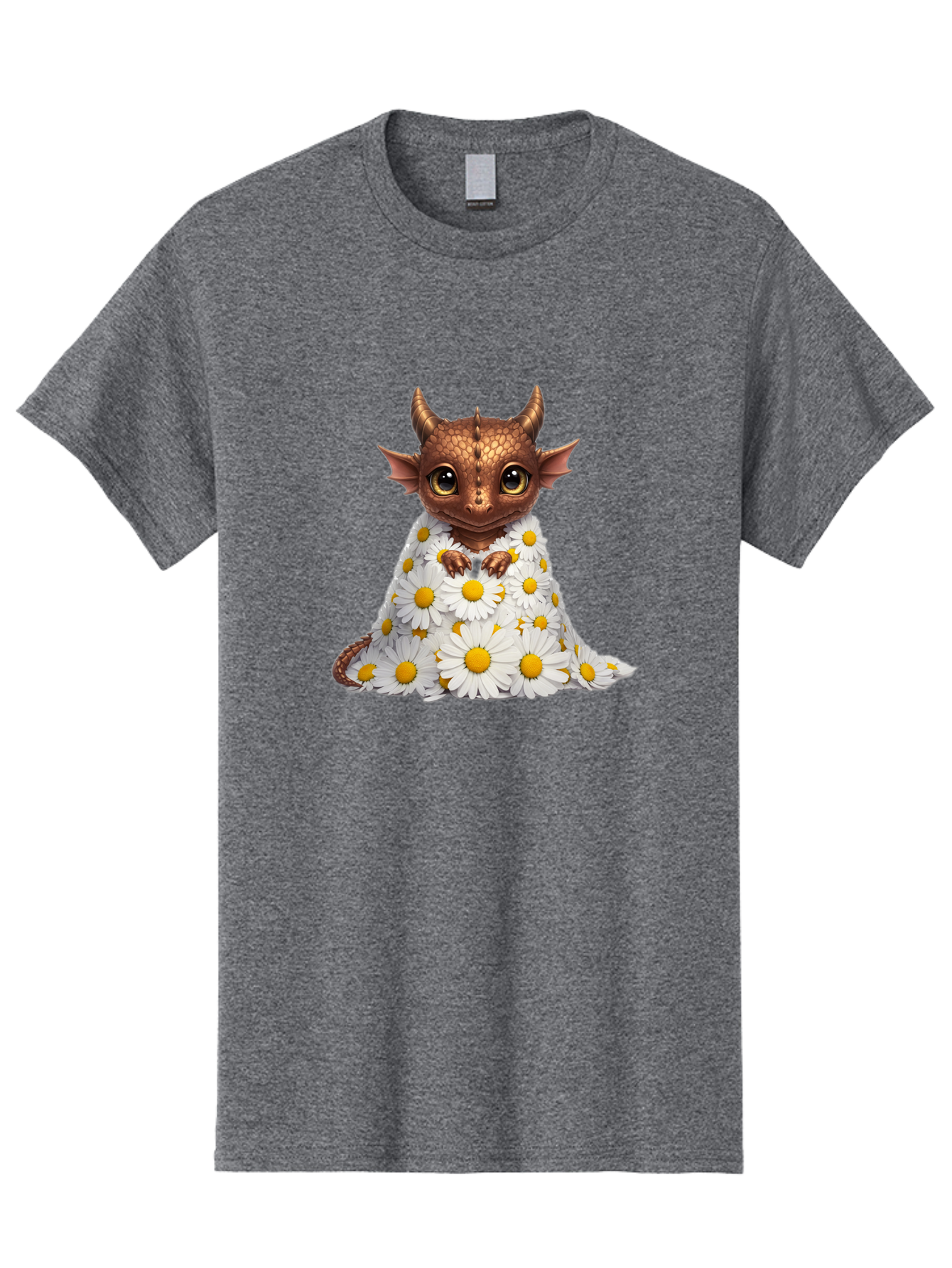 Baby-Dragon-In-Daisies Men'S Graphic Tee, 100% Cotton, Comfortable Casual Summer Wear, Machine Washable, Vintage Camera, Old Camera, Antique Camera, Black Camera, Classic Photography, Photography Equipment, Nostalgic Device, Film Camera, Baj324
