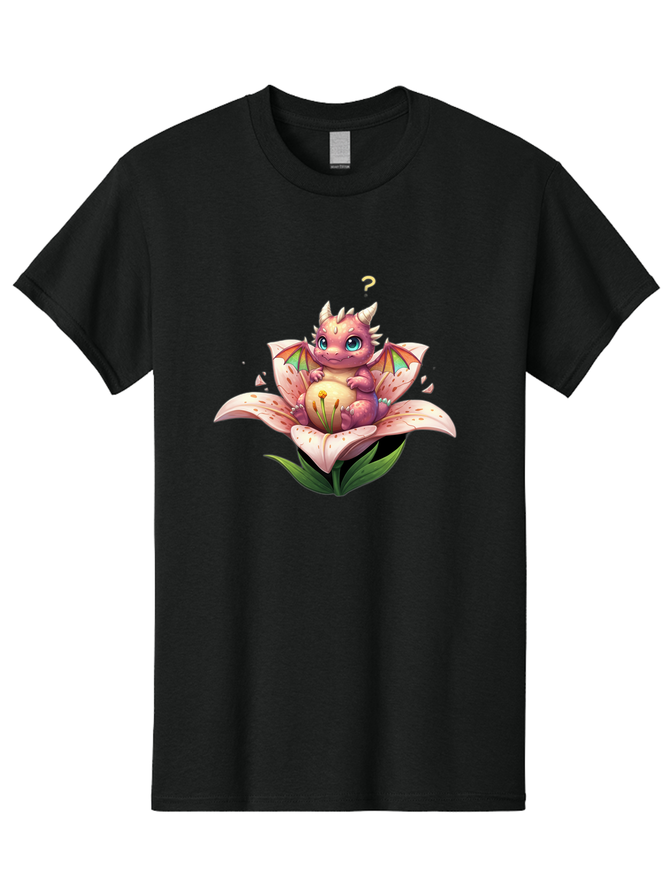 Baby-Dragon-On-Lily Men'S Graphic Tee, 100% Cotton, Comfortable Casual Summer Wear, Machine Washable, Vintage Camera, Old Camera, Antique Camera, Black Camera, Classic Photography, Photography Equipment, Nostalgic Device, Film Camera, Baj325