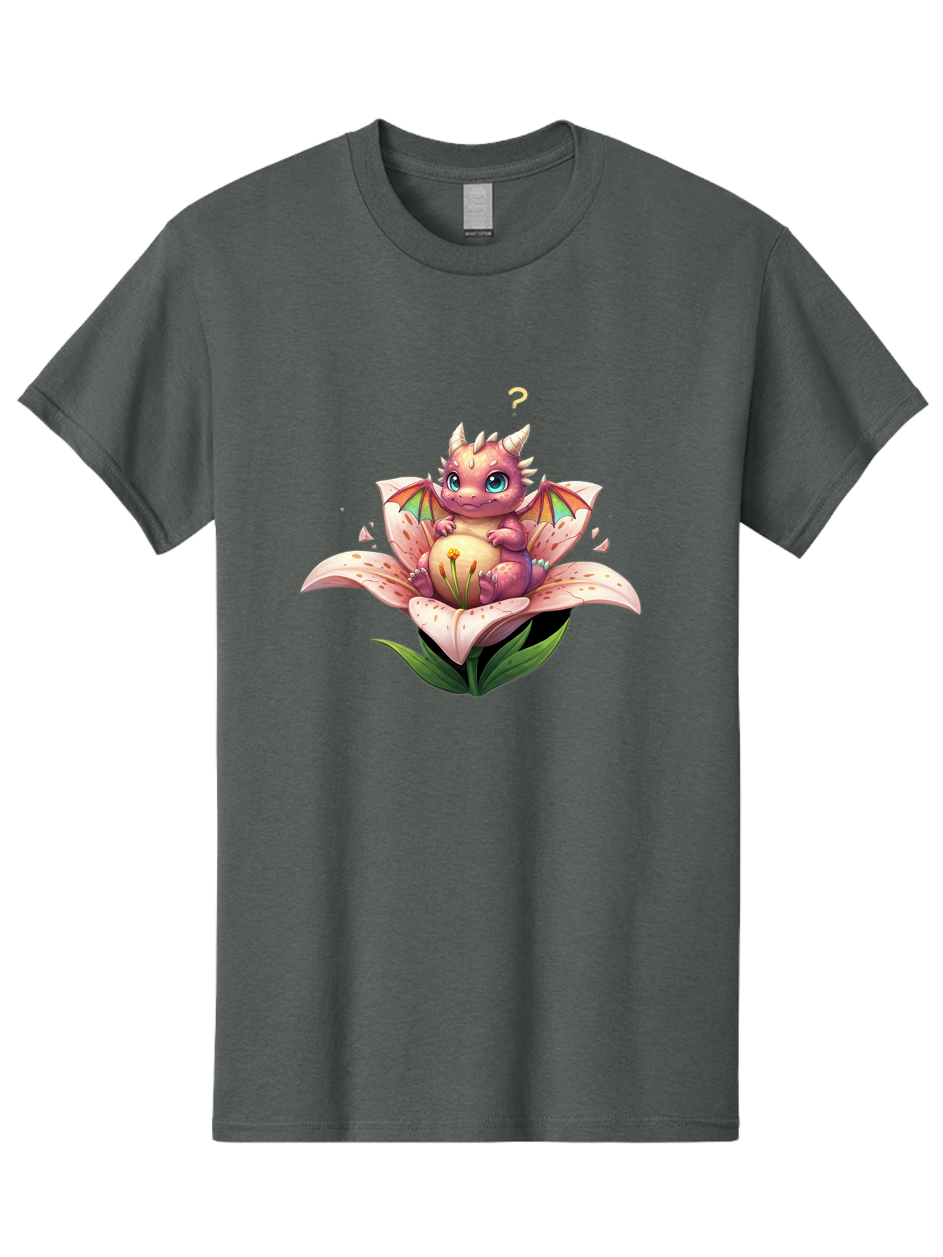 Baby-Dragon-On-Lily Men'S Graphic Tee, 100% Cotton, Comfortable Casual Summer Wear, Machine Washable, Vintage Camera, Old Camera, Antique Camera, Black Camera, Classic Photography, Photography Equipment, Nostalgic Device, Film Camera, Baj325