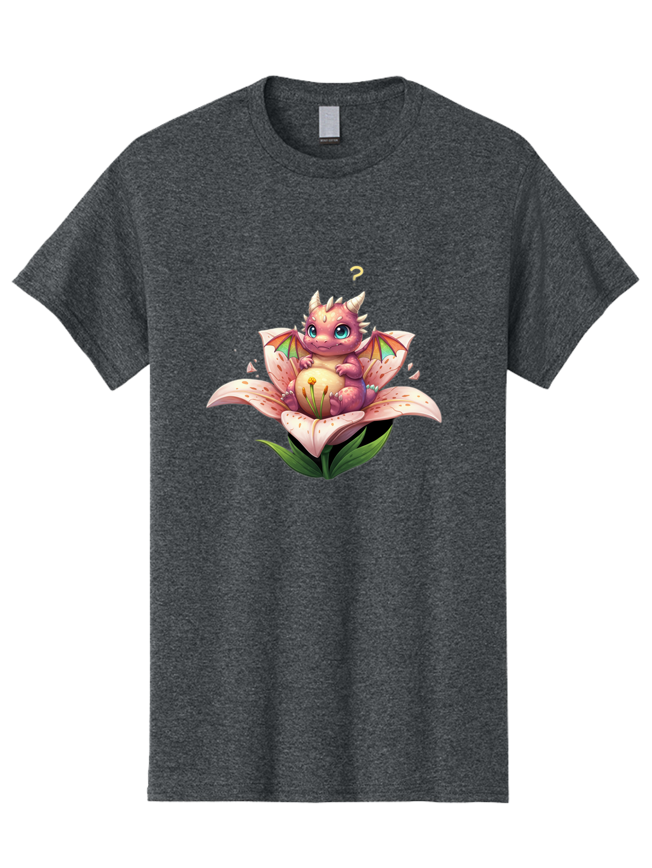 Baby-Dragon-On-Lily Men'S Graphic Tee, 100% Cotton, Comfortable Casual Summer Wear, Machine Washable, Vintage Camera, Old Camera, Antique Camera, Black Camera, Classic Photography, Photography Equipment, Nostalgic Device, Film Camera, Baj325