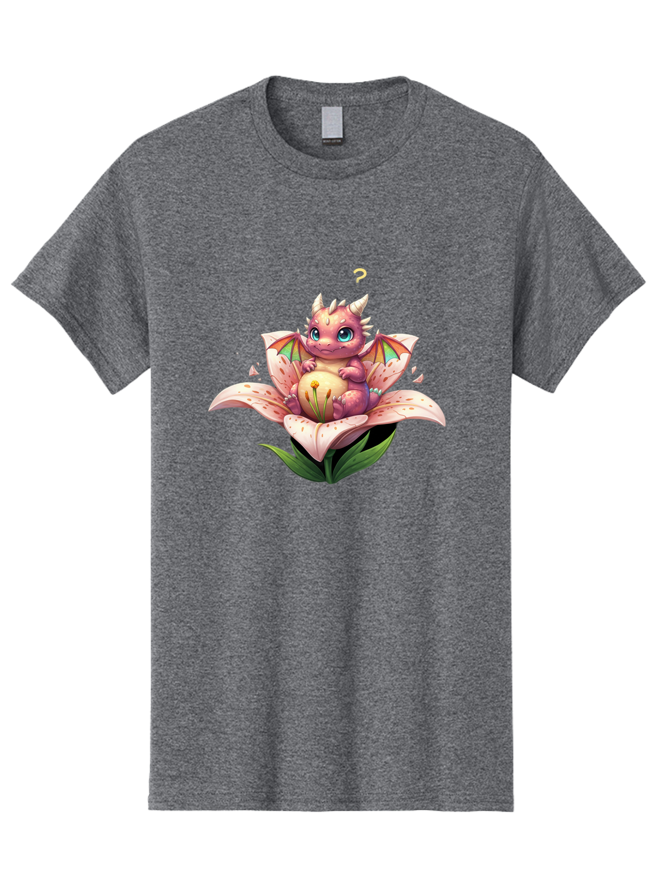 Baby-Dragon-On-Lily Men'S Graphic Tee, 100% Cotton, Comfortable Casual Summer Wear, Machine Washable, Vintage Camera, Old Camera, Antique Camera, Black Camera, Classic Photography, Photography Equipment, Nostalgic Device, Film Camera, Baj325