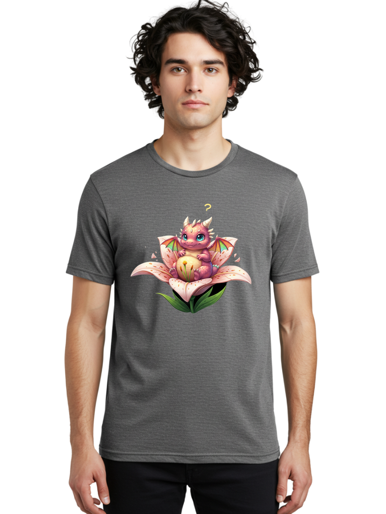 Baby-Dragon-On-Lily Men'S Graphic Tee, 100% Cotton, Comfortable Casual Summer Wear, Machine Washable, Vintage Camera, Old Camera, Antique Camera, Black Camera, Classic Photography, Photography Equipment, Nostalgic Device, Film Camera, Baj325
