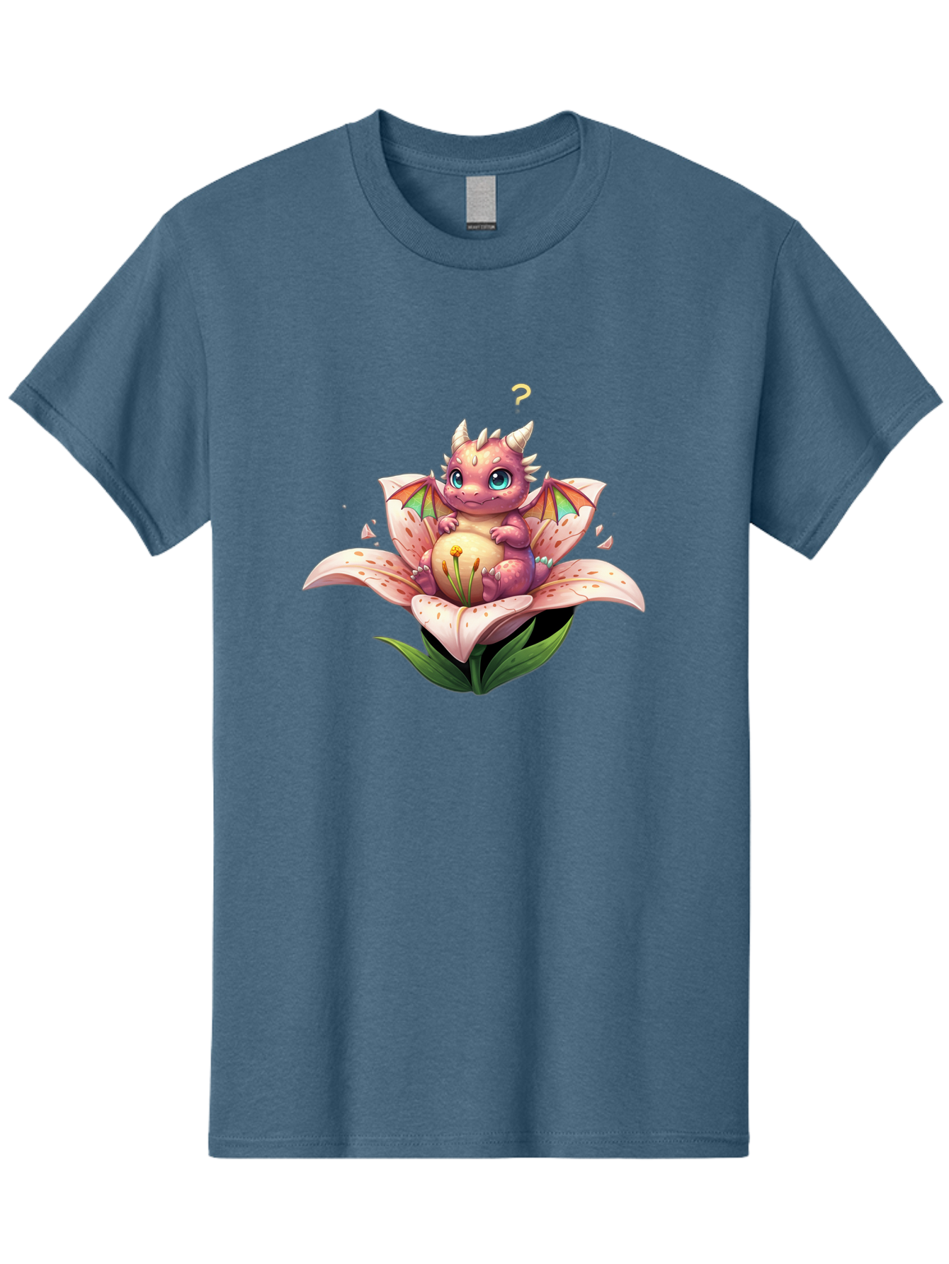 Baby-Dragon-On-Lily Men'S Graphic Tee, 100% Cotton, Comfortable Casual Summer Wear, Machine Washable, Vintage Camera, Old Camera, Antique Camera, Black Camera, Classic Photography, Photography Equipment, Nostalgic Device, Film Camera, Baj325