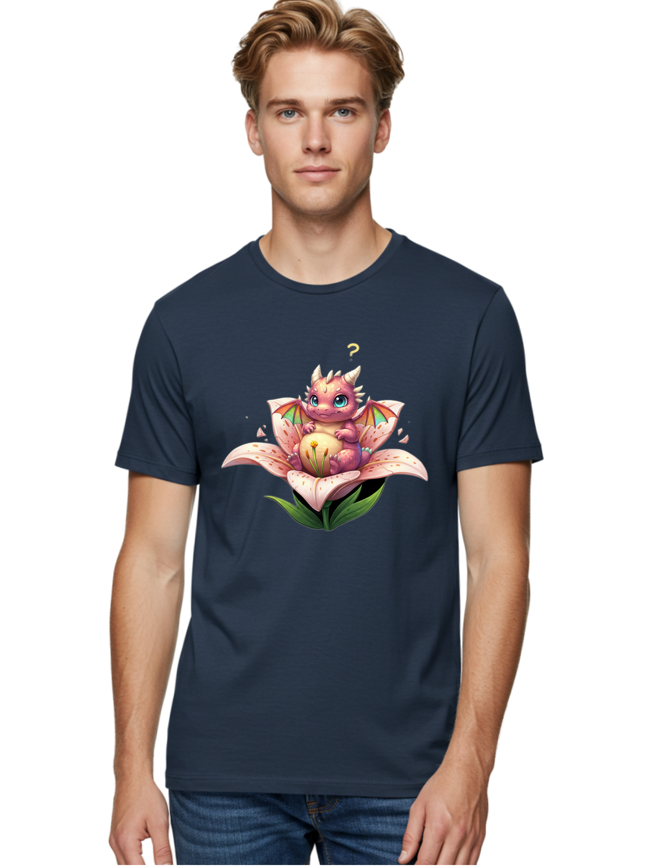 Baby-Dragon-On-Lily Men'S Graphic Tee, 100% Cotton, Comfortable Casual Summer Wear, Machine Washable, Vintage Camera, Old Camera, Antique Camera, Black Camera, Classic Photography, Photography Equipment, Nostalgic Device, Film Camera, Baj325