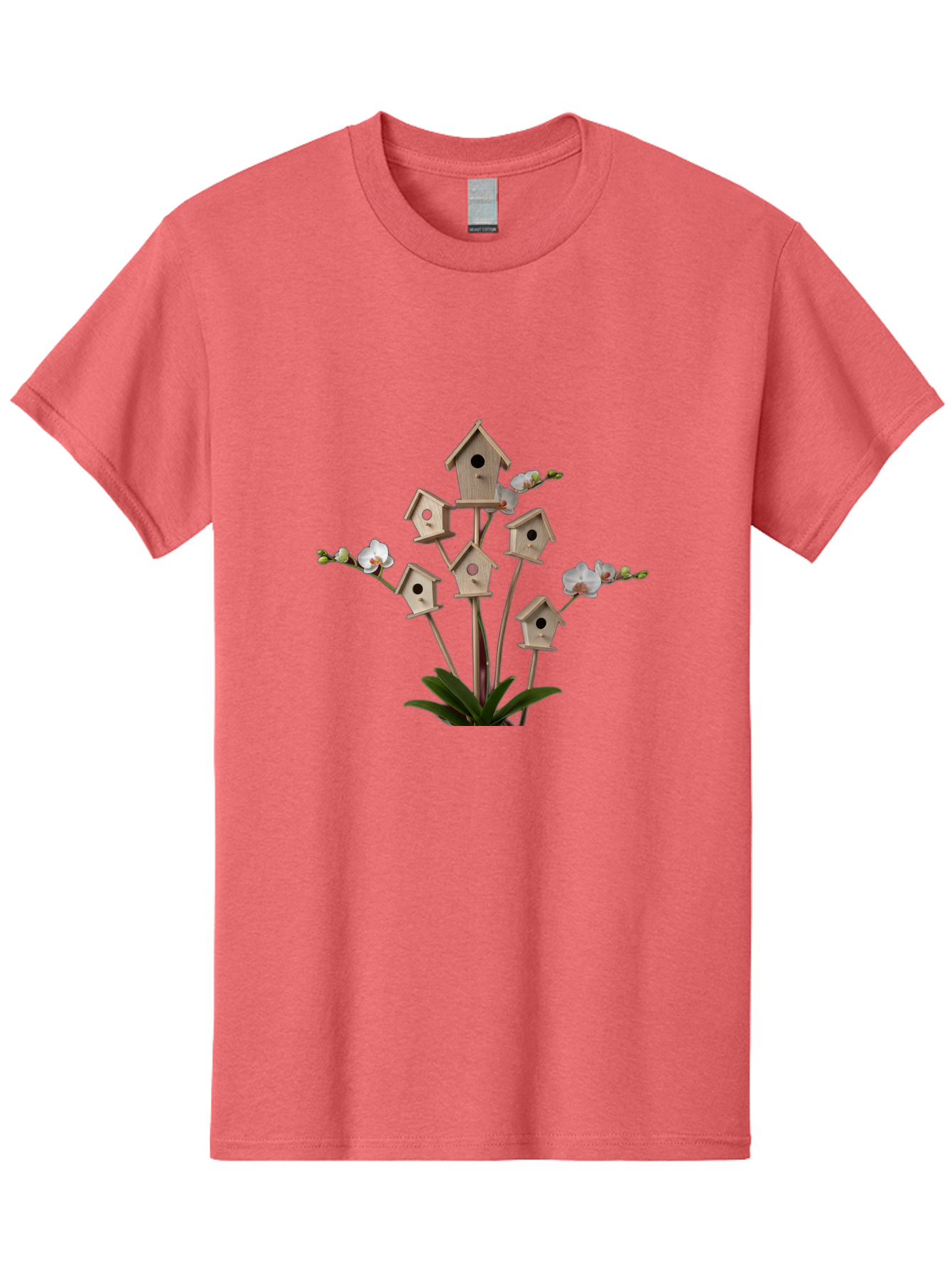 Birdhouse-Bouquet Men'S Graphic Tee, 100% Cotton, Comfortable Casual Summer Wear, Machine Washable, Vintage Camera, Old Camera, Antique Camera, Black Camera, Classic Photography, Photography Equipment, Nostalgic Device, Film Camera, Camera Art Baj327