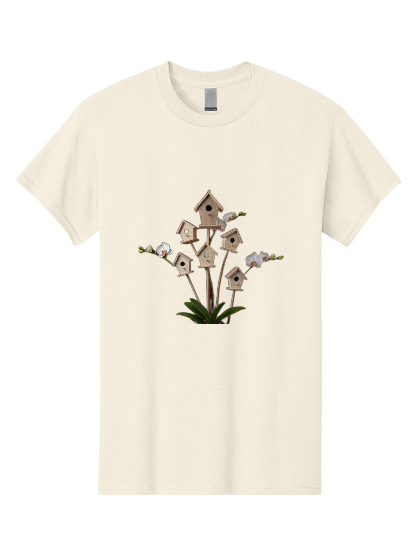 Birdhouse-Bouquet Men'S Graphic Tee, 100% Cotton, Comfortable Casual Summer Wear, Machine Washable, Vintage Camera, Old Camera, Antique Camera, Black Camera, Classic Photography, Photography Equipment, Nostalgic Device, Film Camera, Camera Art Baj327