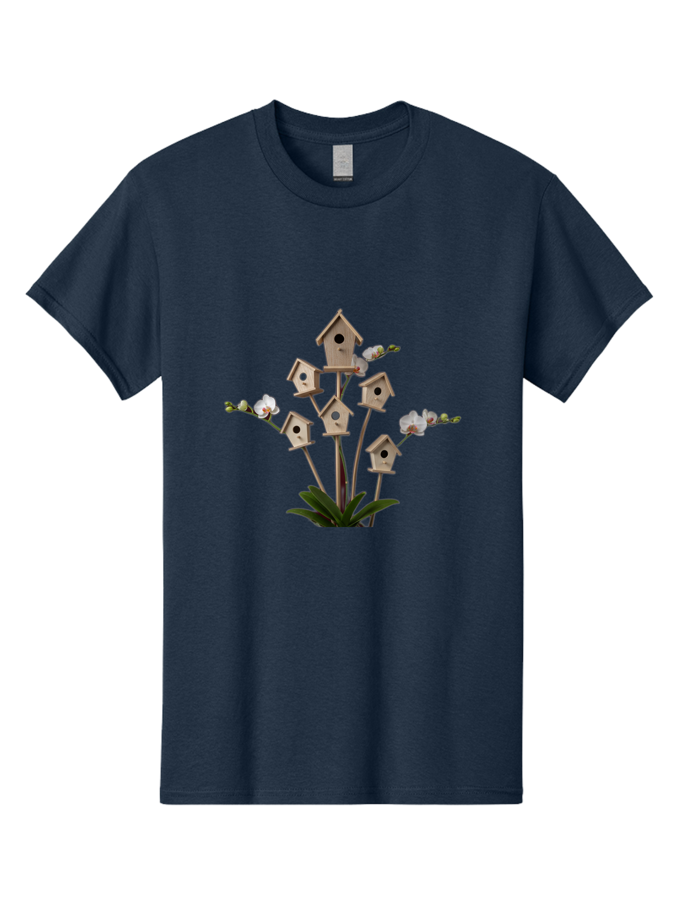 Birdhouse-Bouquet Men'S Graphic Tee, 100% Cotton, Comfortable Casual Summer Wear, Machine Washable, Vintage Camera, Old Camera, Antique Camera, Black Camera, Classic Photography, Photography Equipment, Nostalgic Device, Film Camera, Camera Art Baj327