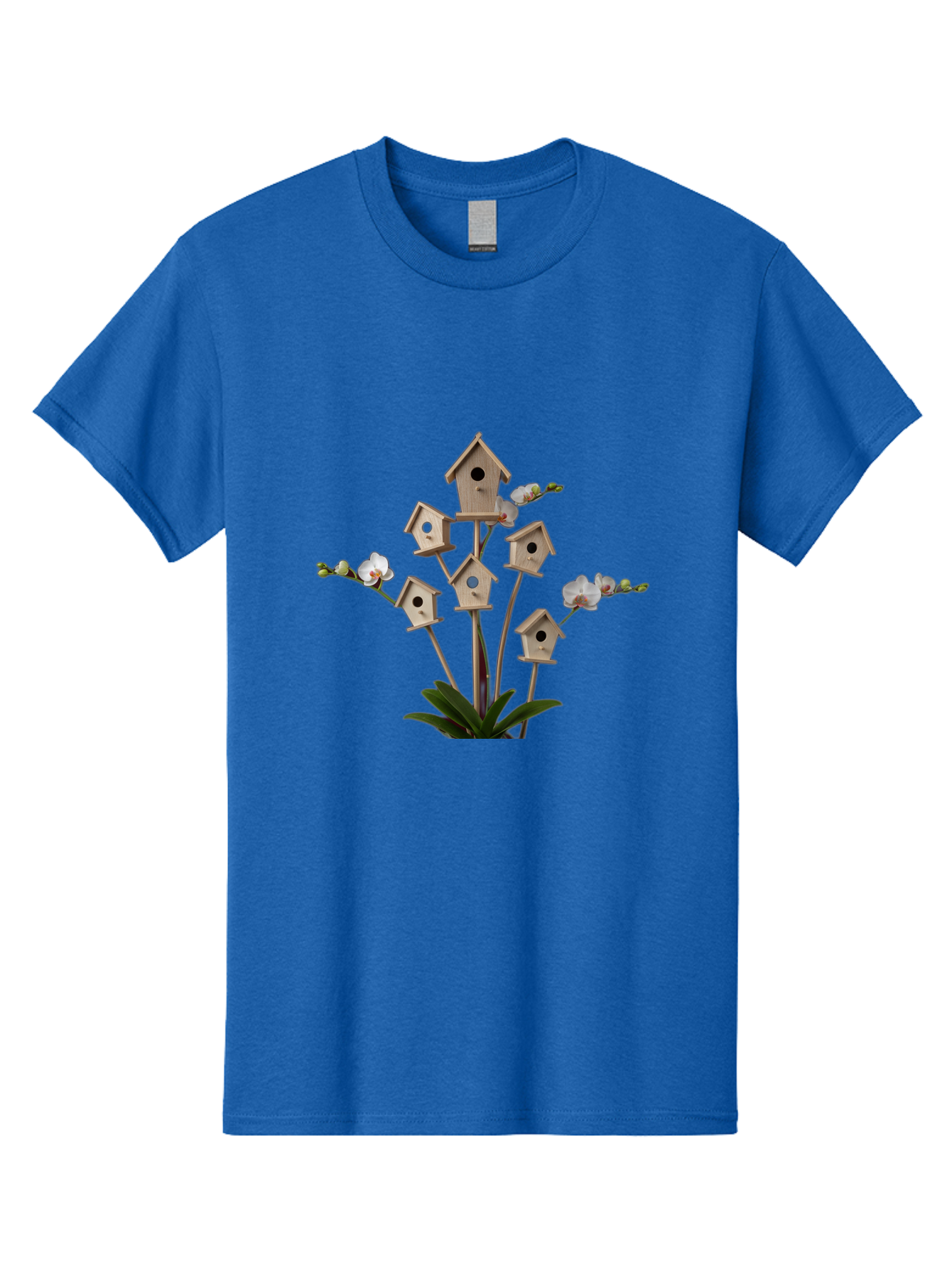 Birdhouse-Bouquet Men'S Graphic Tee, 100% Cotton, Comfortable Casual Summer Wear, Machine Washable, Vintage Camera, Old Camera, Antique Camera, Black Camera, Classic Photography, Photography Equipment, Nostalgic Device, Film Camera, Camera Art Baj327