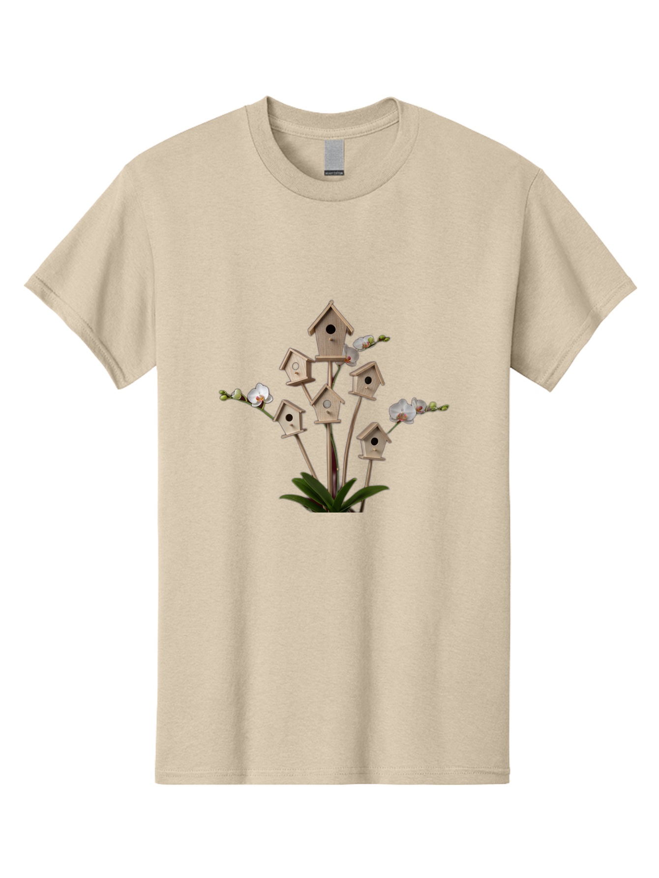Birdhouse-Bouquet Men'S Graphic Tee, 100% Cotton, Comfortable Casual Summer Wear, Machine Washable, Vintage Camera, Old Camera, Antique Camera, Black Camera, Classic Photography, Photography Equipment, Nostalgic Device, Film Camera, Camera Art Baj327